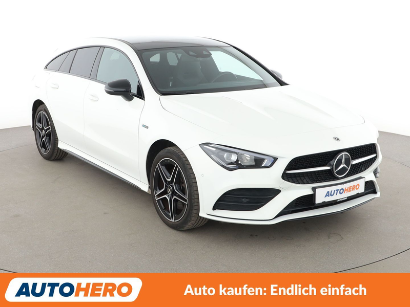 Mercedes-Benz CLA 250 CLA 250e Shooting Brake Edition 2020 AMG Line — photo 8