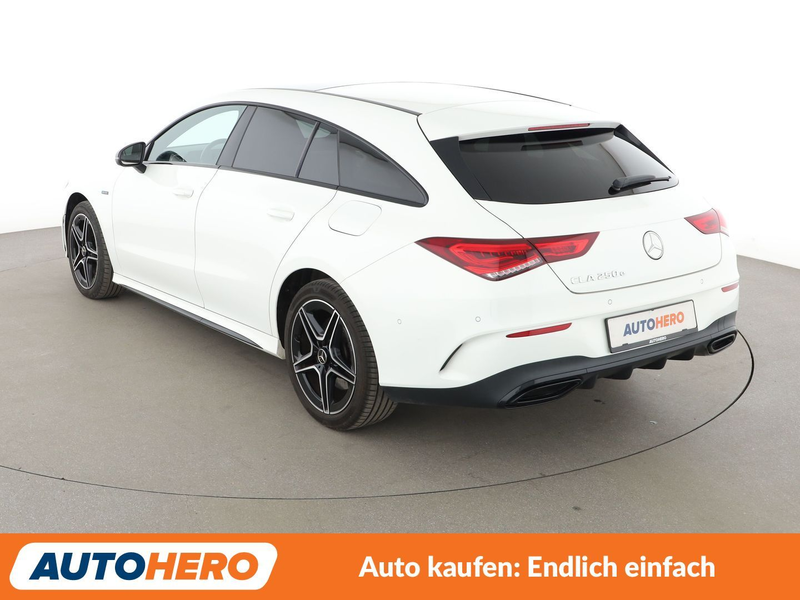 Mercedes-Benz CLA 250 CLA 250e Shooting Brake Edition 2020 AMG Line — photo 4