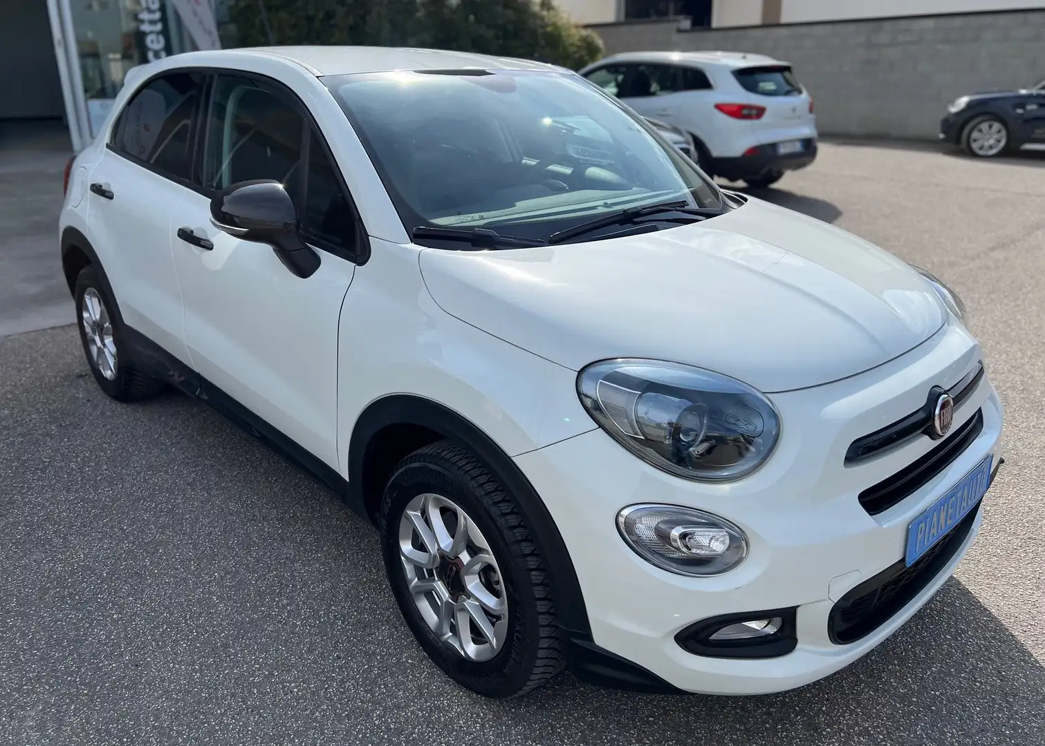 Fiat 500X 1.3 mjt 95cv E6 LOUNGE PELLE/PDC/XENON. OK NEOPAT. Bianco - 1