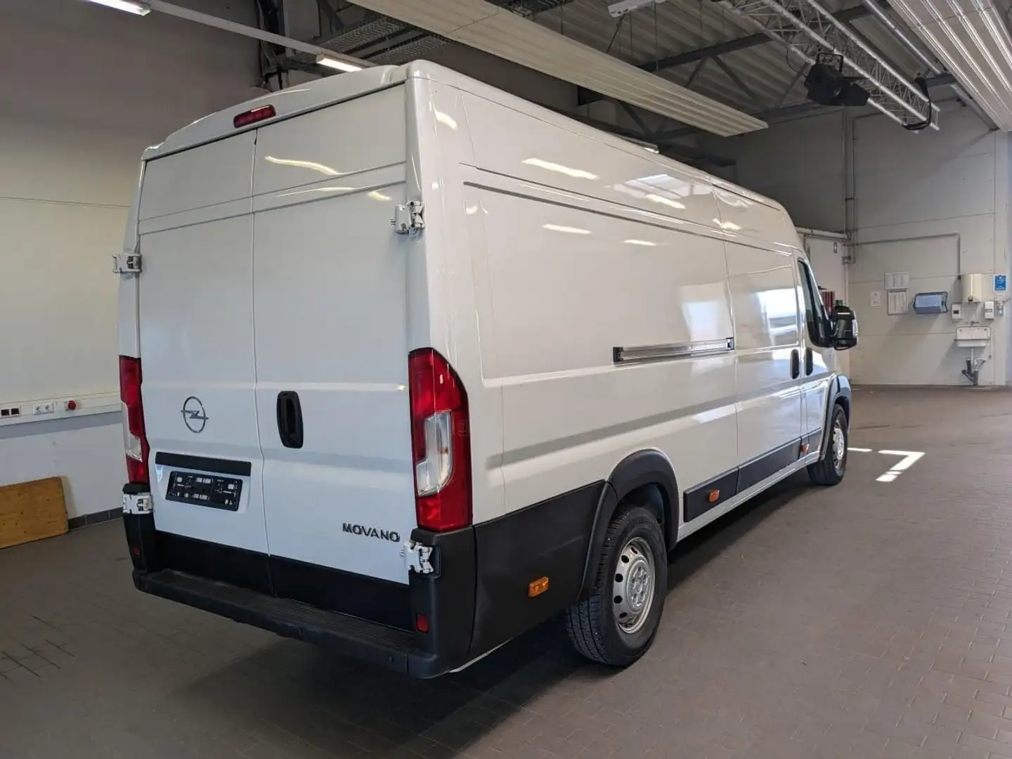Opel Movano C Kasten HKa L4H2 3,5t*PDC*STANDHEIZUNG Weiß - 2