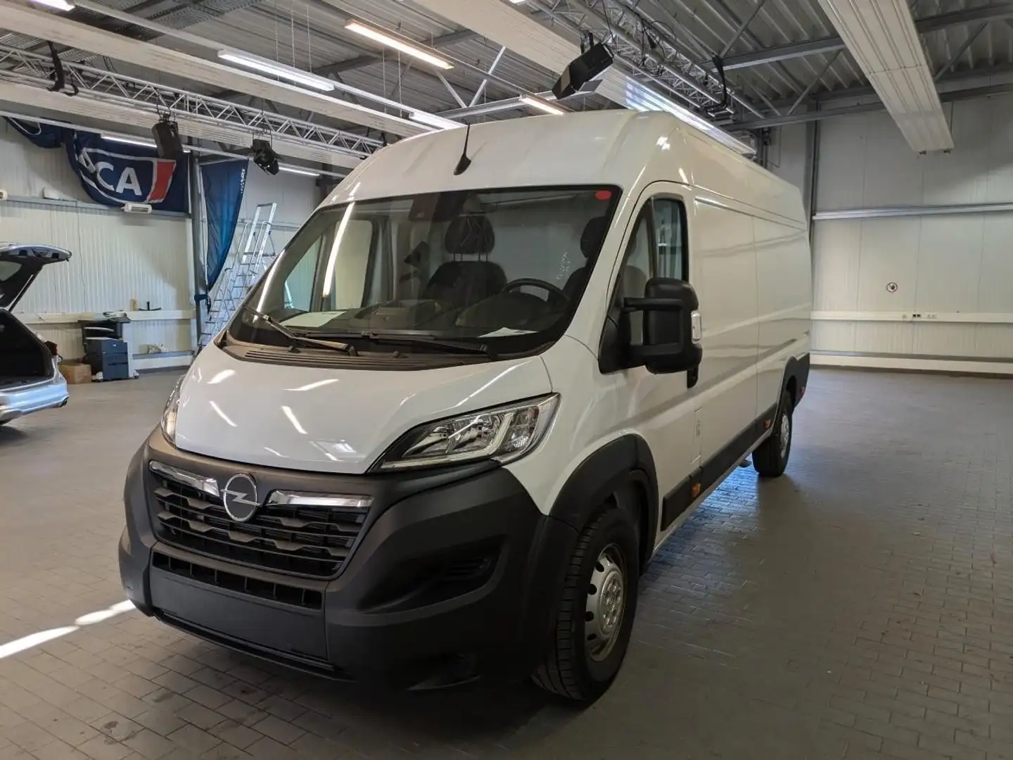 Opel Movano C Kasten HKa L4H2 3,5t*PDC*STANDHEIZUNG Weiß - 1