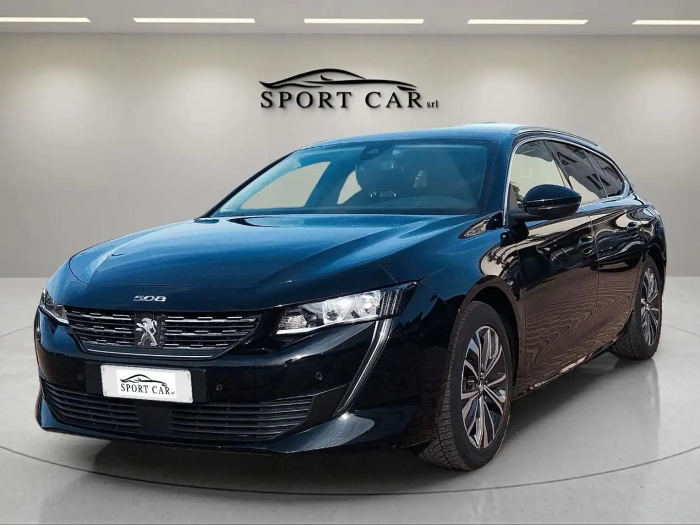 Peugeot 508 BlueHDi 160 Stop&Start EAT8 SW GT Line Negro - 1