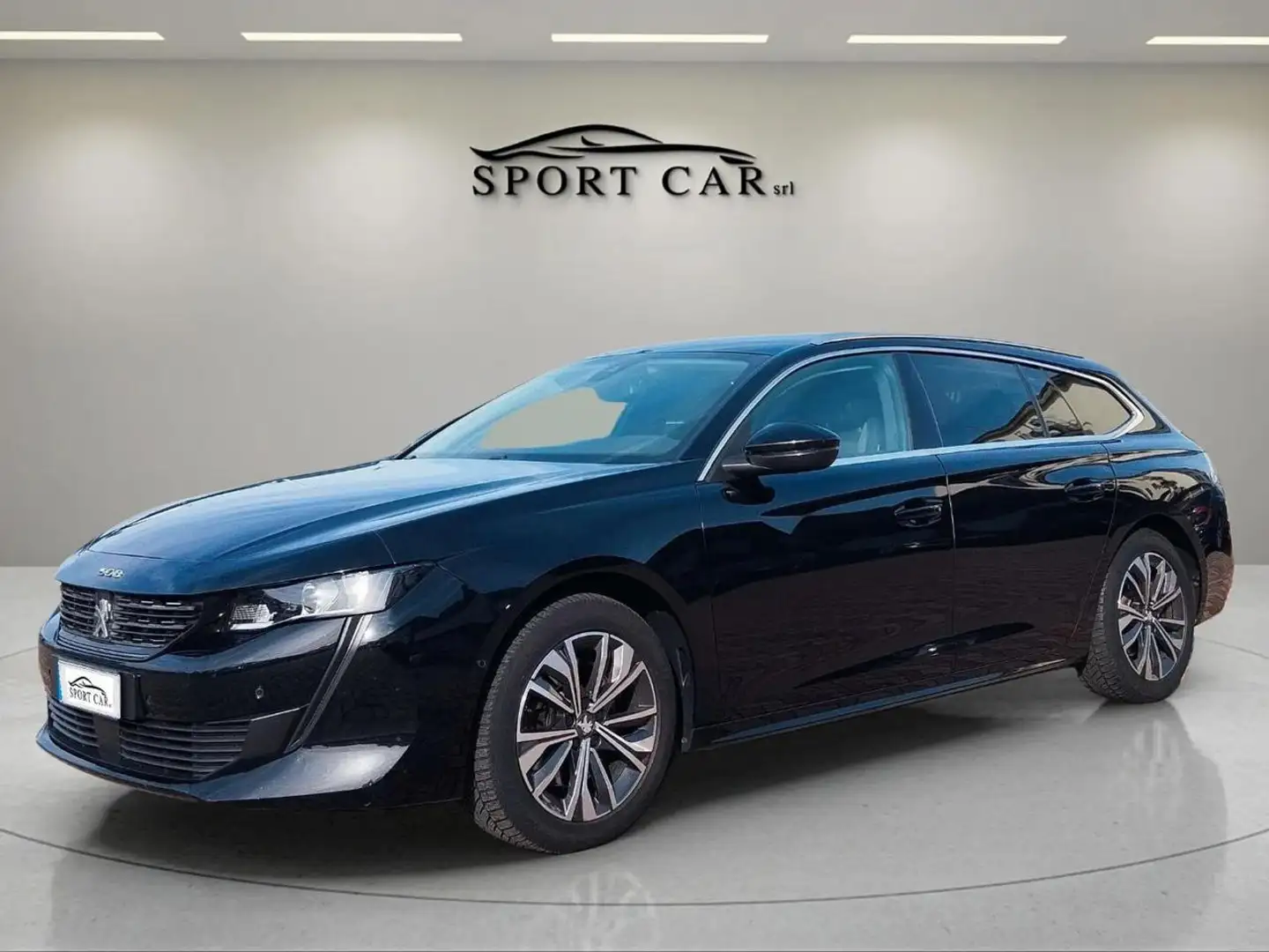 Peugeot 508 BlueHDi 160 Stop&Start EAT8 SW GT Line Negro - 2