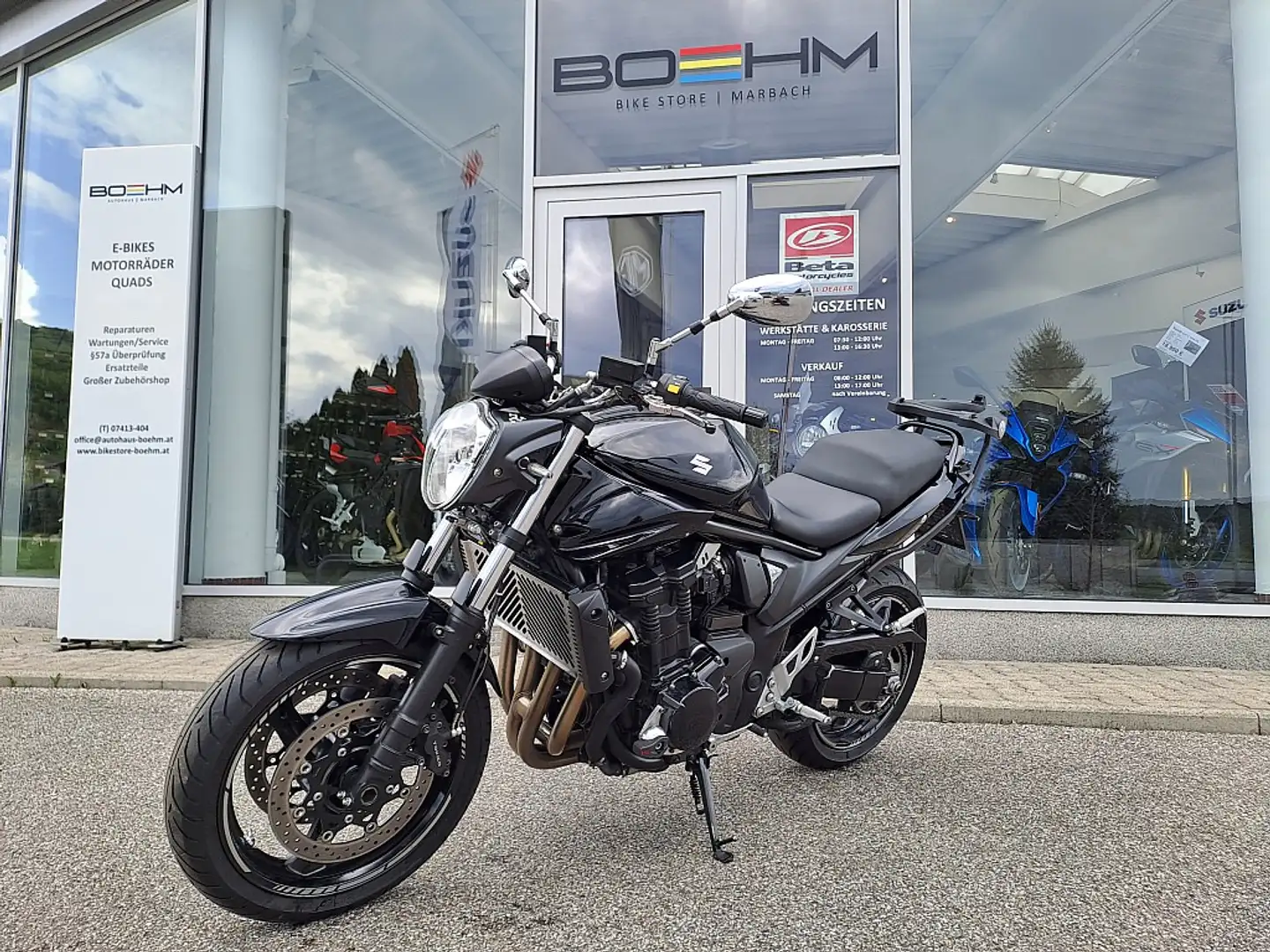 Suzuki GSF Bandit 1250 - 1