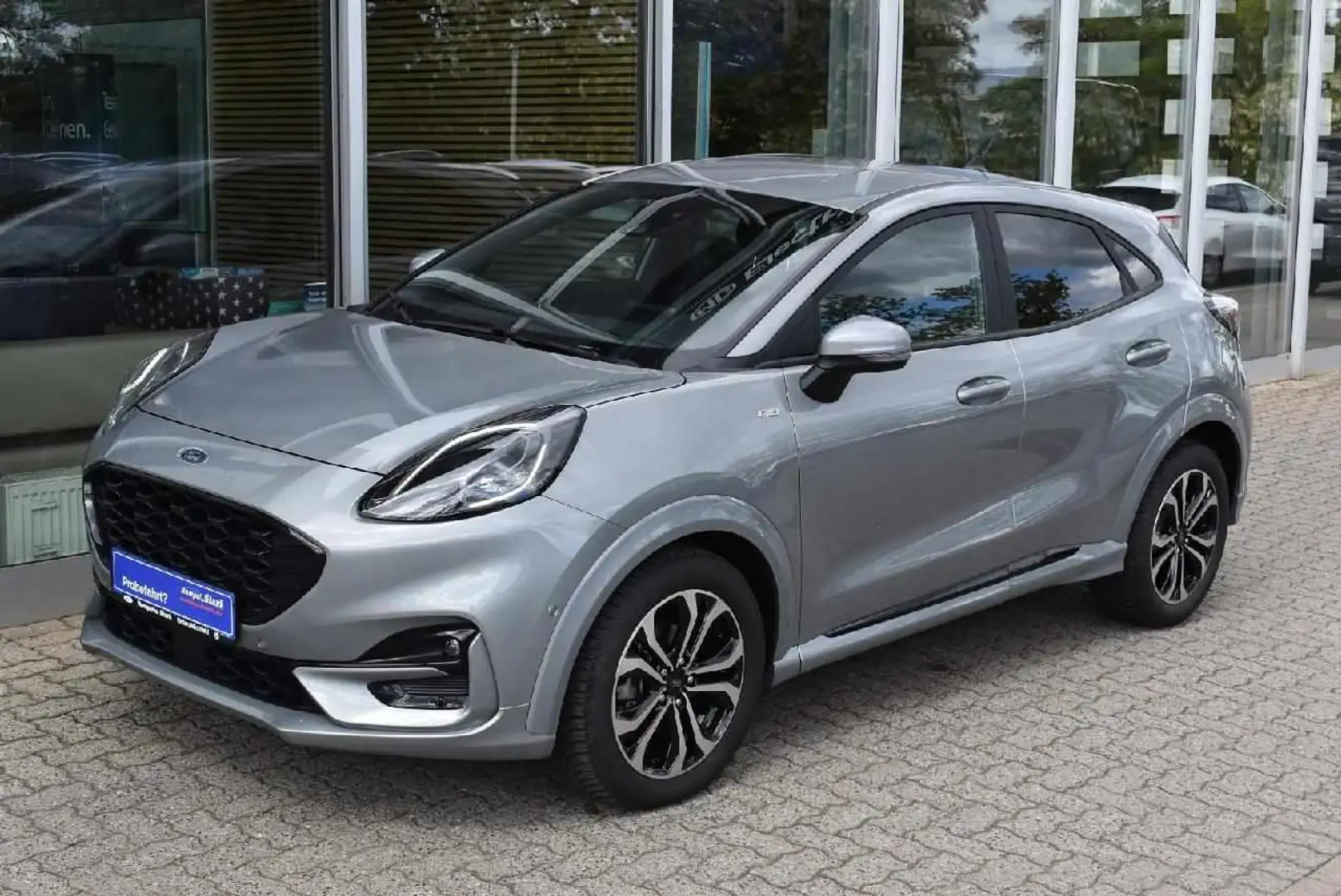 Ford Puma ST-Line Blauw - 2