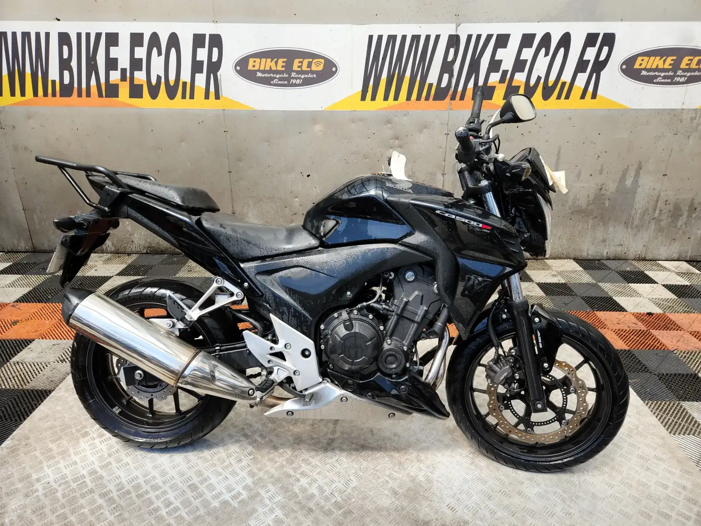 Honda CB 500 Noir - 1