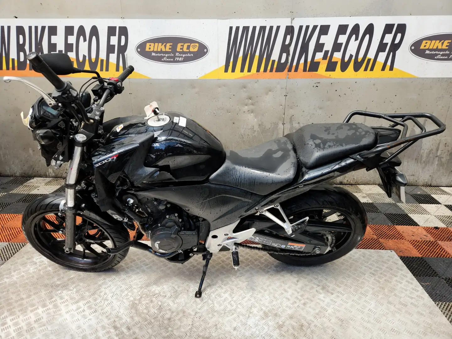 Honda CB 500 Noir - 2