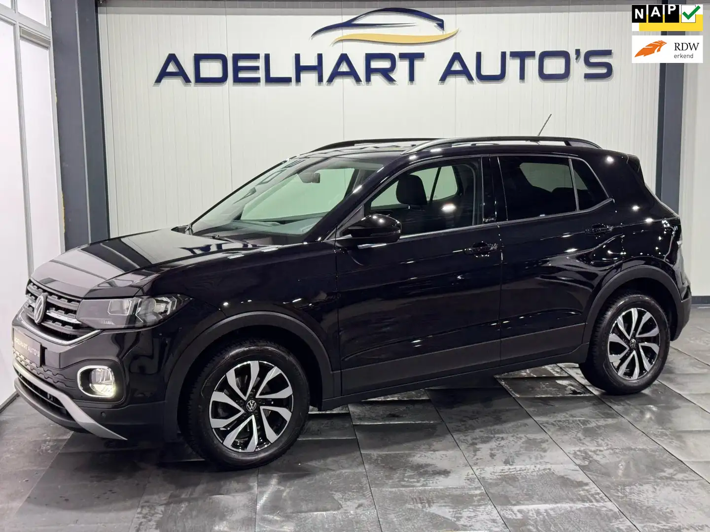 Volkswagen T-Cross 1.0 TSI Style Navigatie full map / Apple CarPlay / Negro - 1