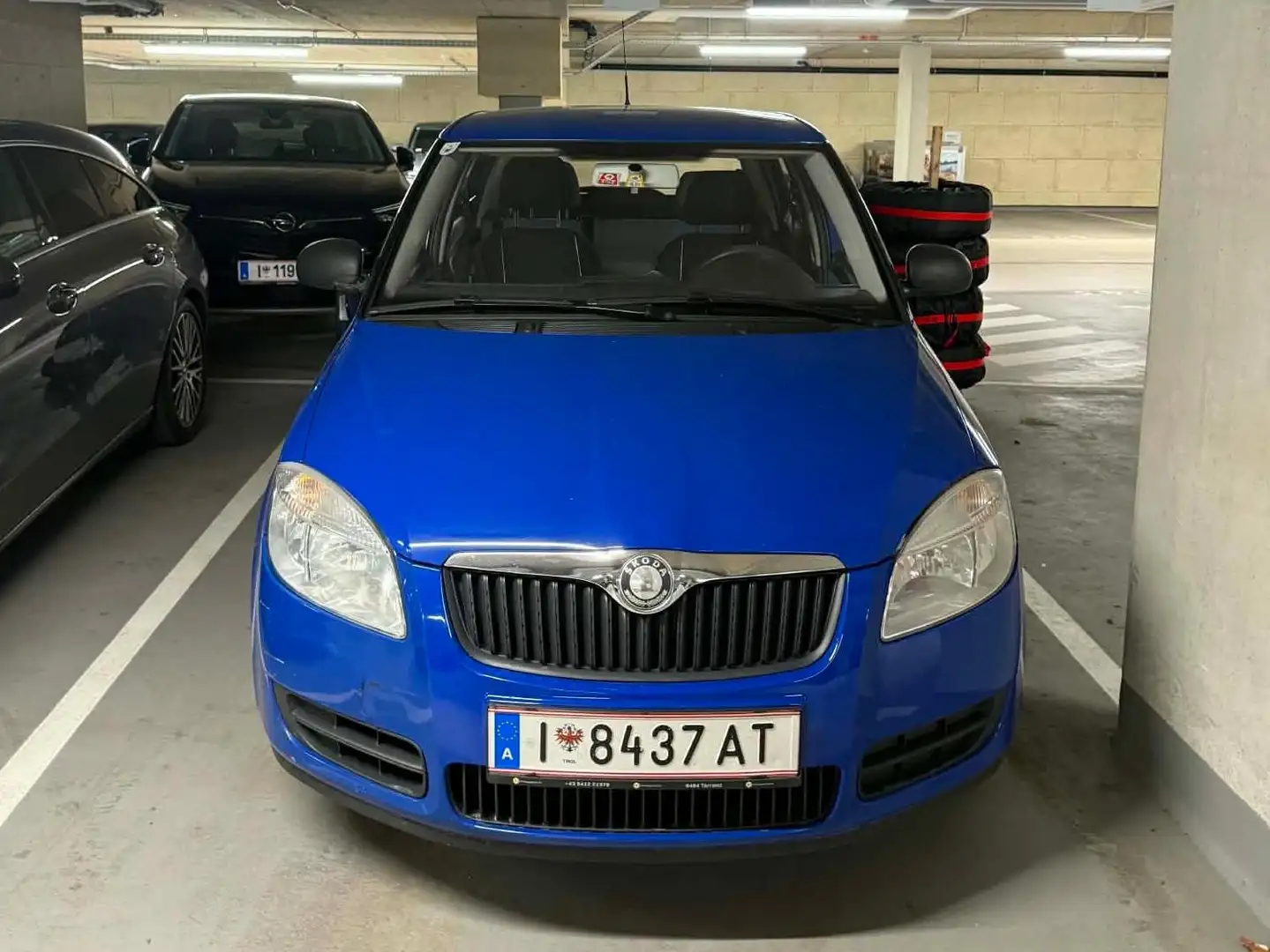 Skoda Fabia Fabia Combi Fit 1,4 16V Fit Blau - 1