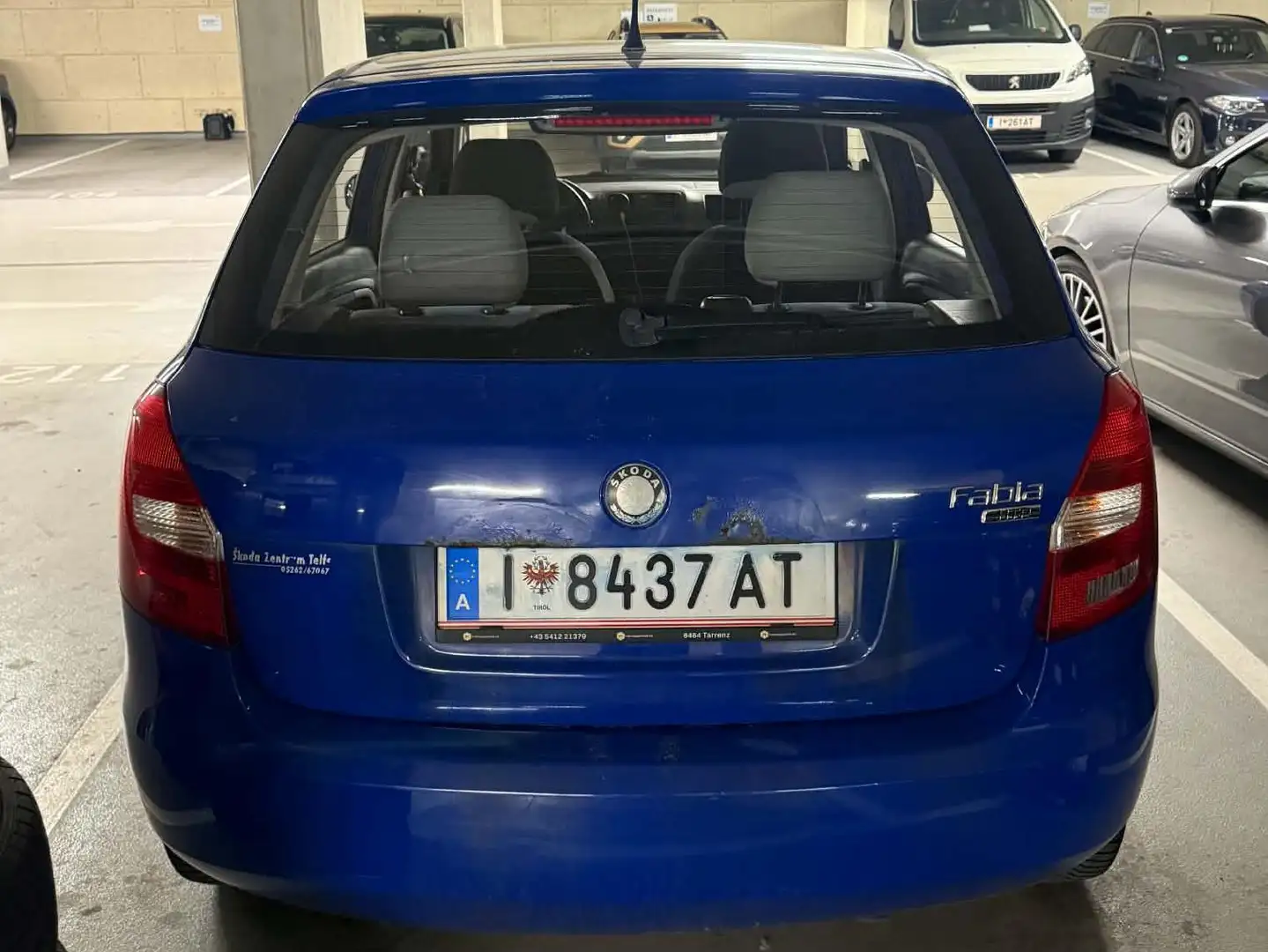 Skoda Fabia Fabia Combi Fit 1,4 16V Fit Blau - 2