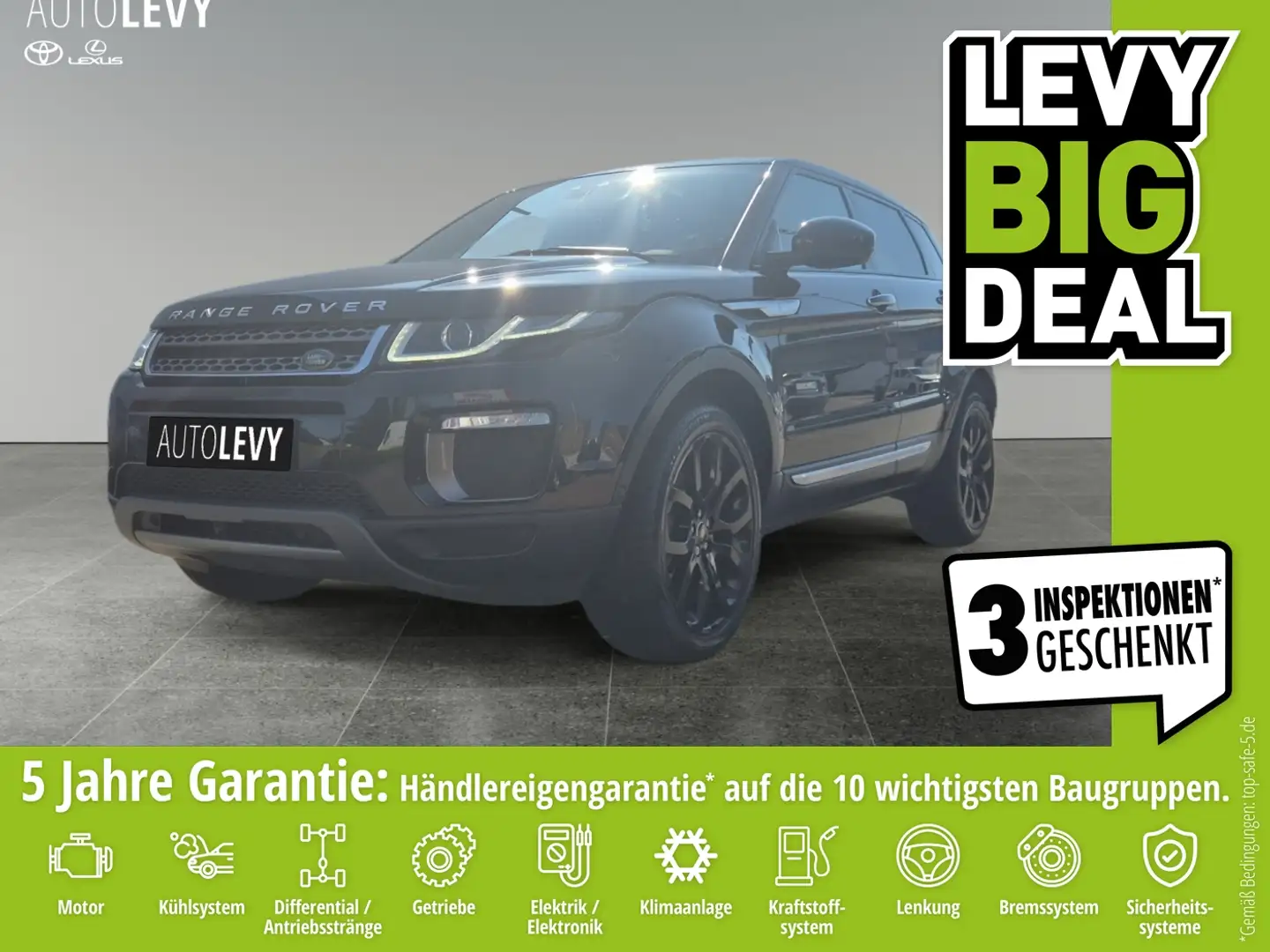 Land Rover Range Rover Evoque 2.0 Sd4 HSE Dynamic - 1