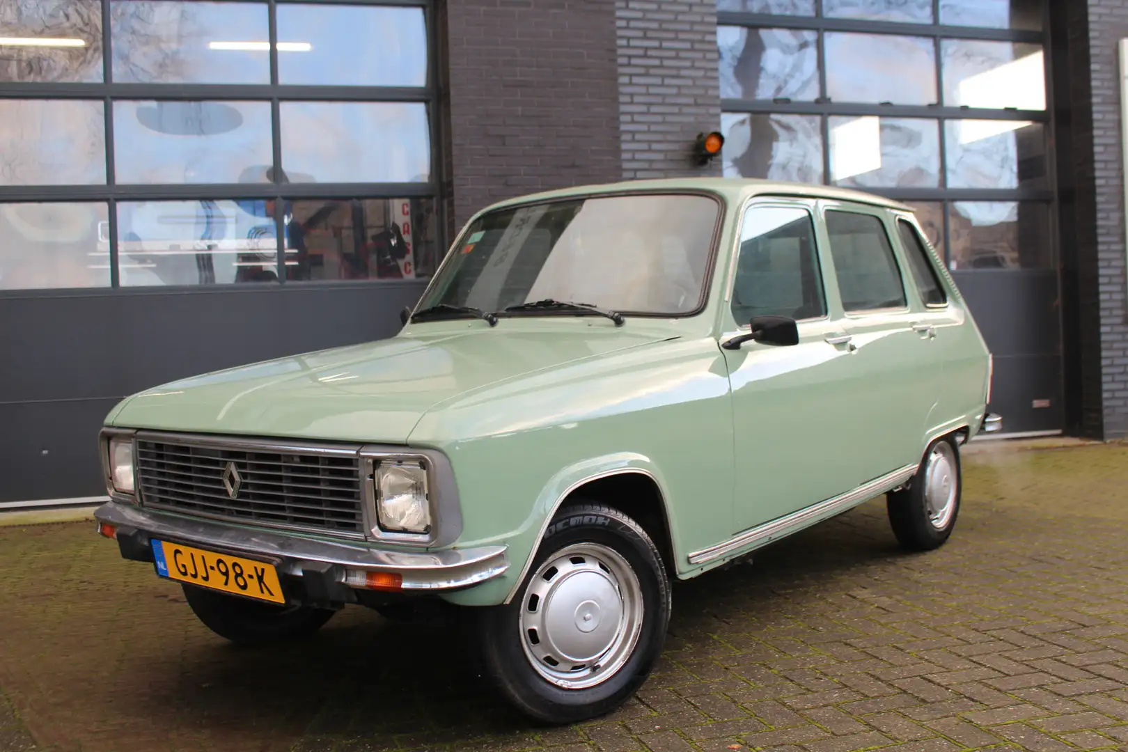 Renault R 6 6 TL ROEST VRIJ! GOED RIJDENDE AUTO! Verde - 1