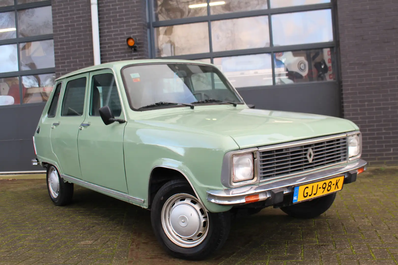 Renault R 6 6 TL ROEST VRIJ! GOED RIJDENDE AUTO! Verde - 2