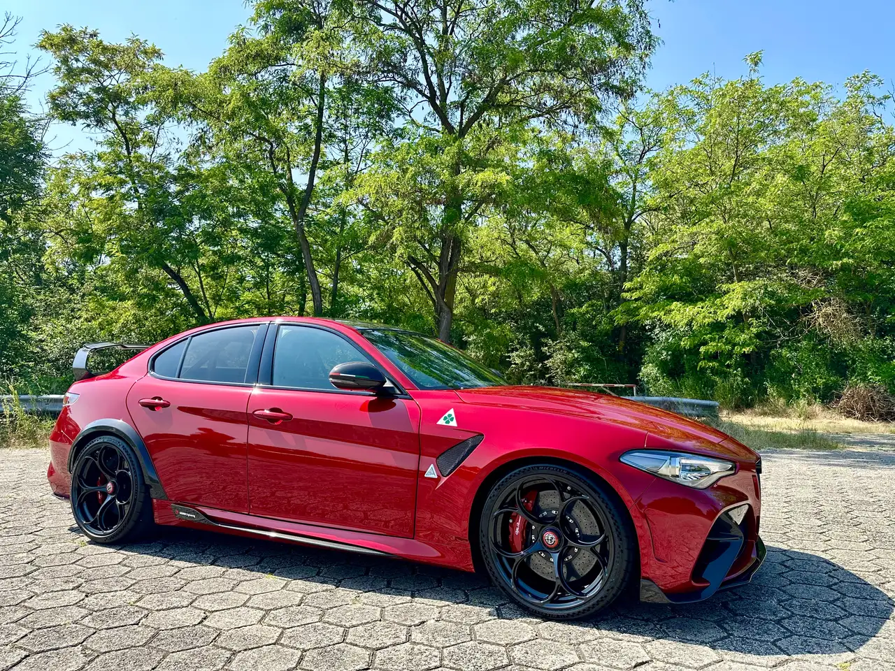 Alfa Romeo Giulia 2025