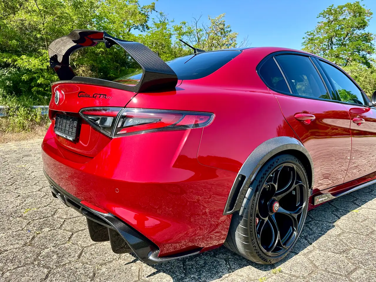 Alfa Romeo Giulia 2025 — фото 8