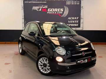 Fiat 500C 1.2 Lounge – 1er propriétaire – 73.100 km