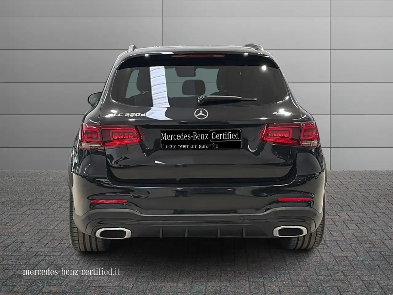 Mercedes-Benz GLC 220 GLC - X253 2019 d Premium Plus 4matic auto 4