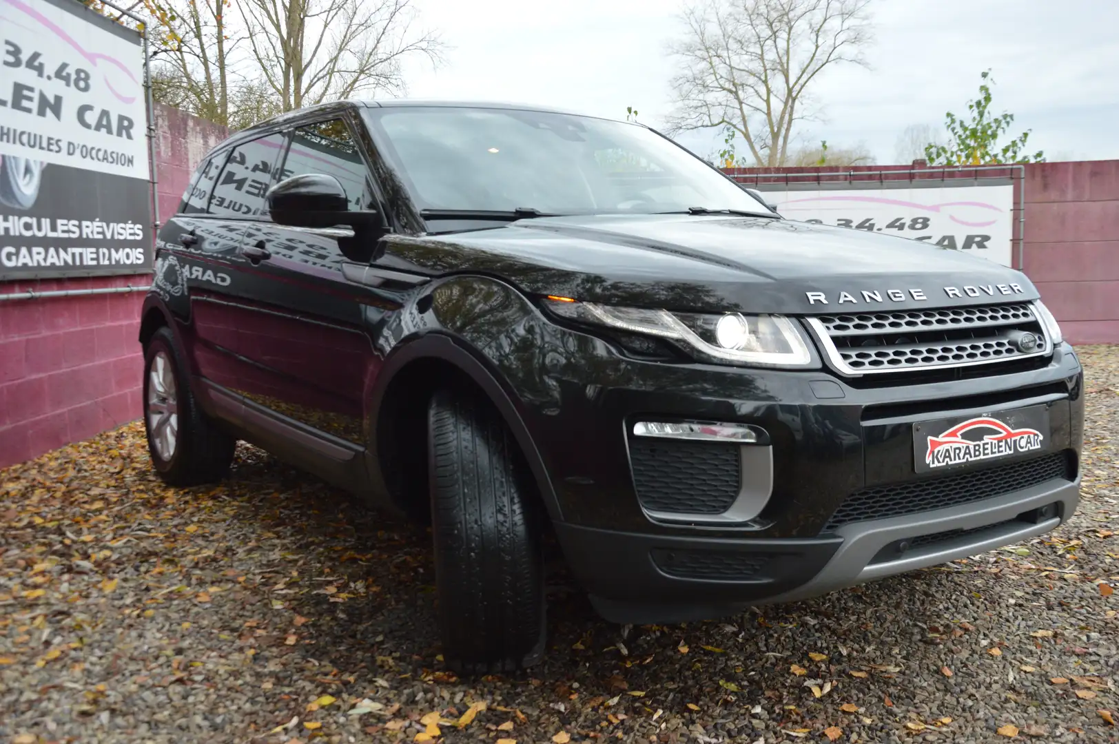 Land Rover Range Rover Evoque 2.0TD4 4WD HSE Dynamic BOITE AUT FULL 68.964KM Noir - 2