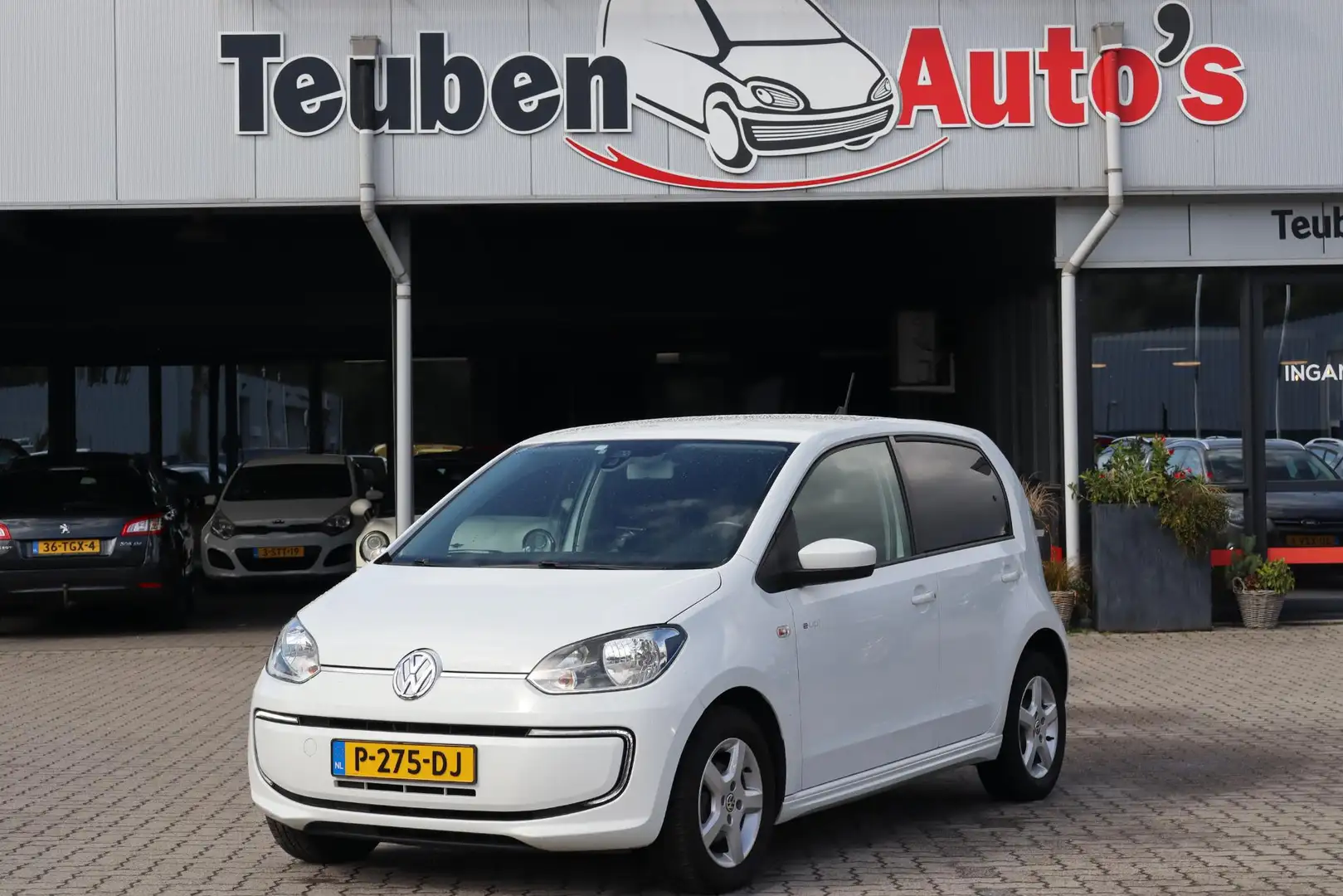 Volkswagen e-up! e-Up! SOH 80%, Navigatie, Cruise control, Stoelver Blanc - 1