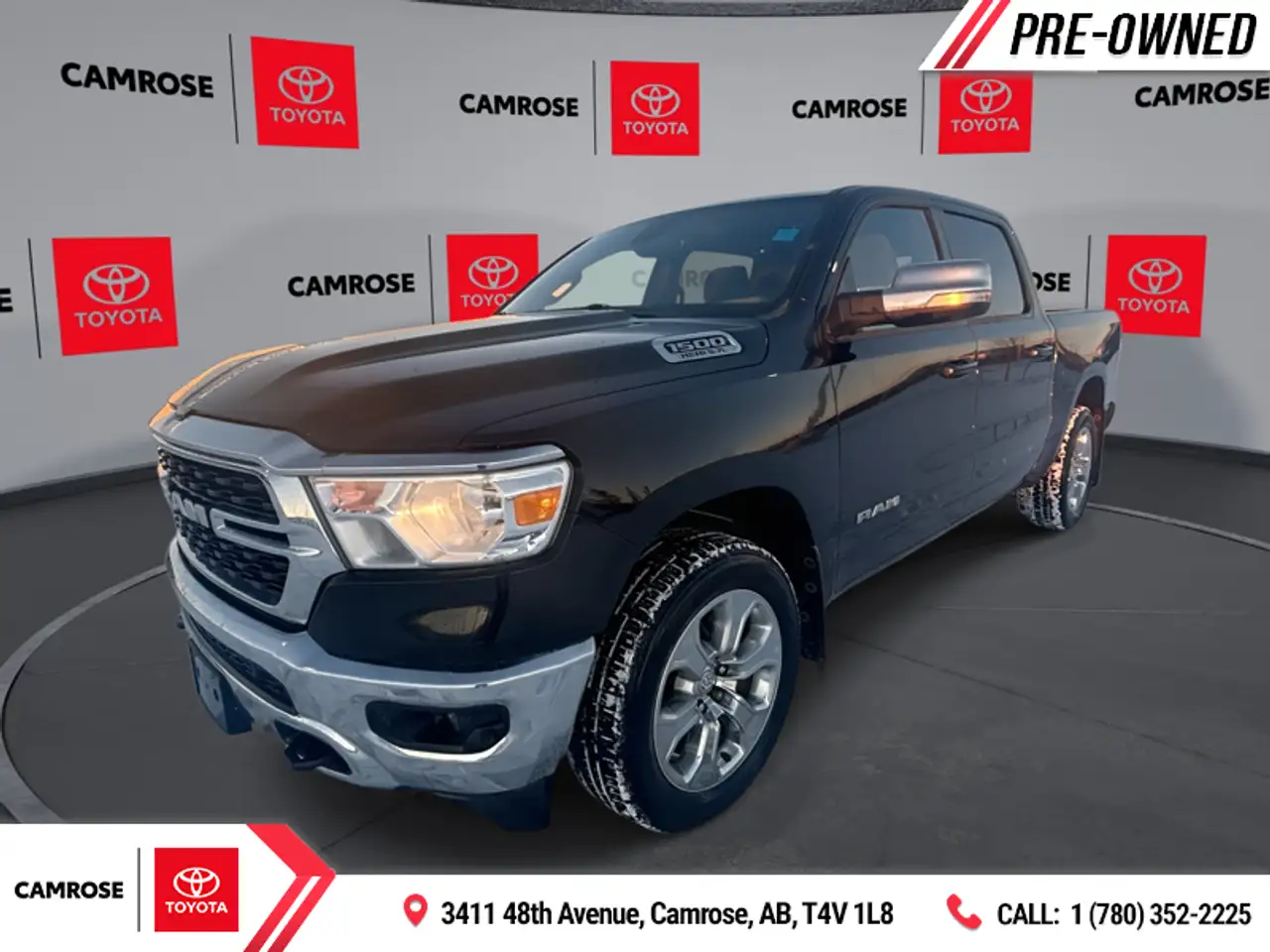 2022 RAM 1500