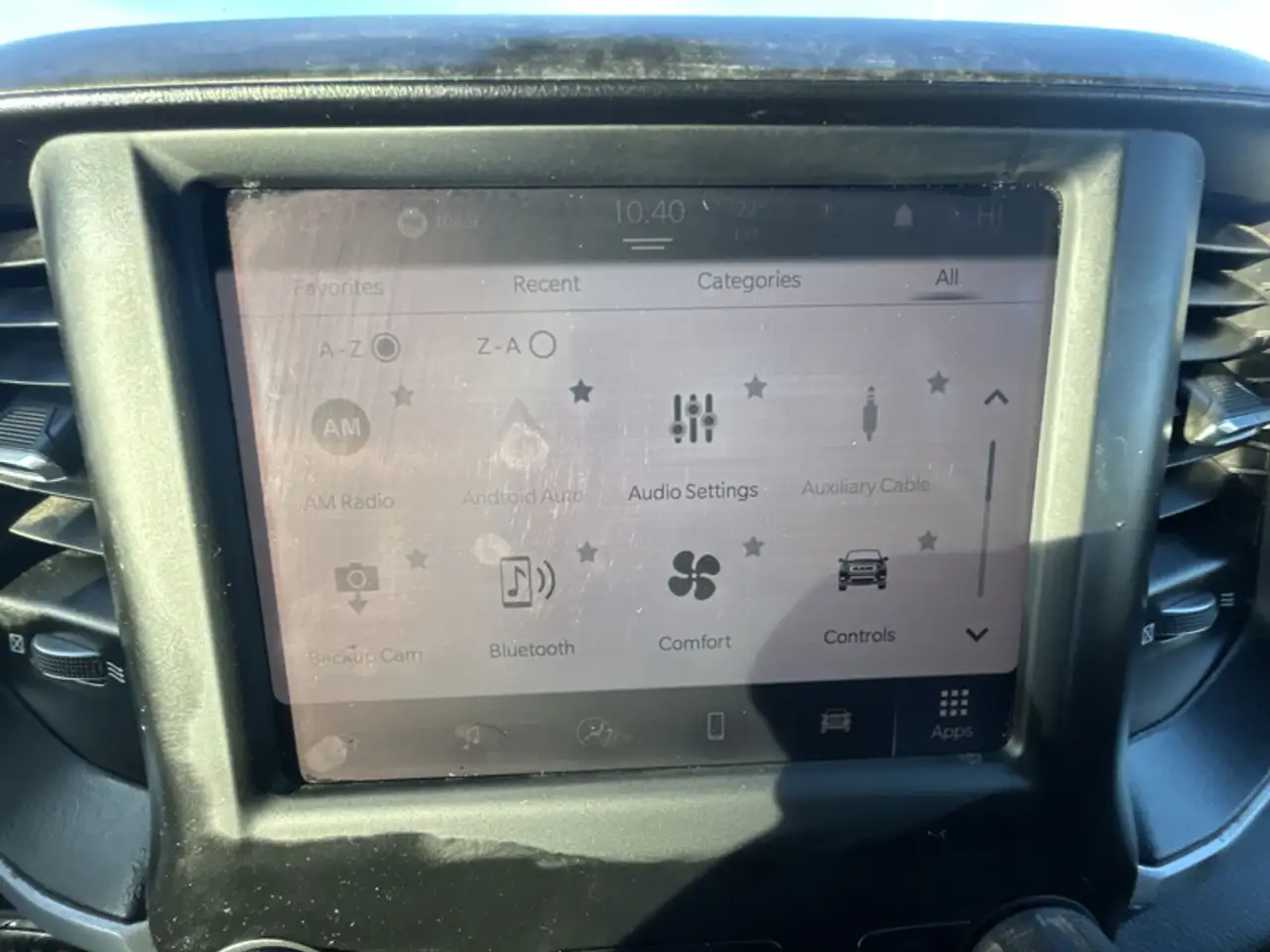 RAM 1500 снимка RAM 1500