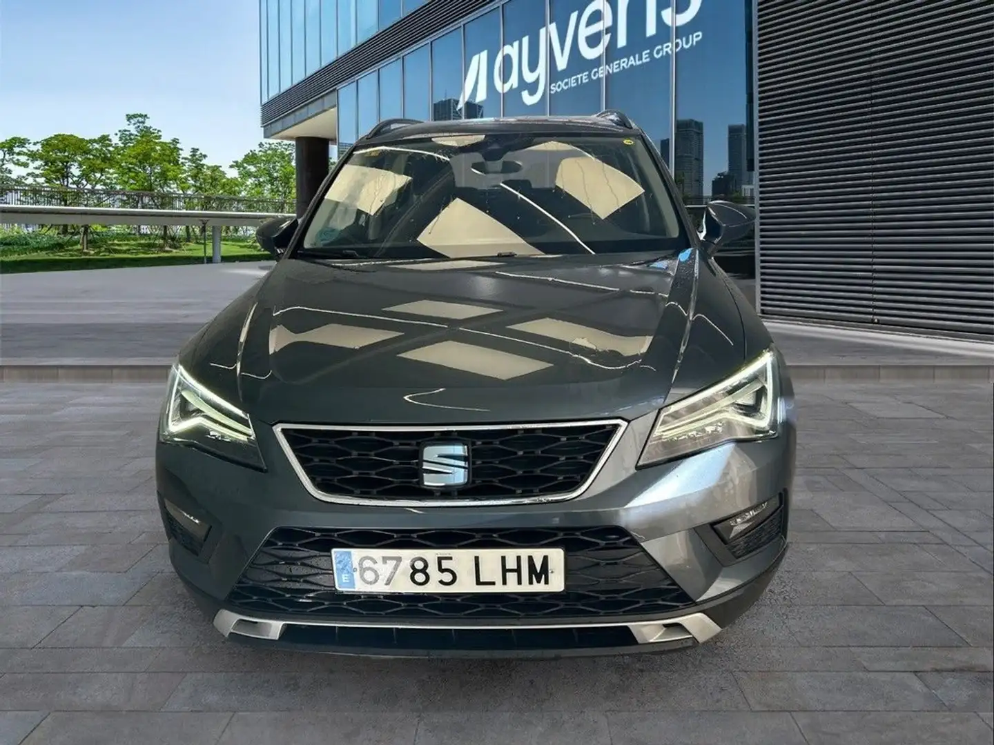 SEAT Ateca 1.6TDI CR S&S Ecomotive Style Gris - 2