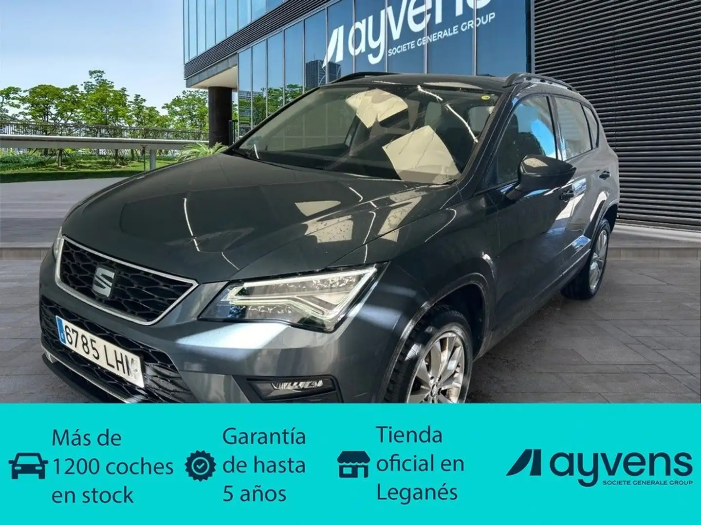 SEAT Ateca 1.6TDI CR S&S Ecomotive Style Gris - 1