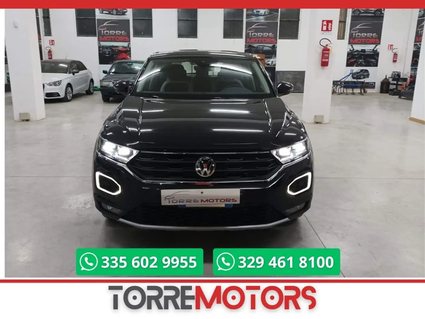 Volkswagen T-Roc T-Roc 2.0 tdi Advanced 4motion dsg Nero - 1