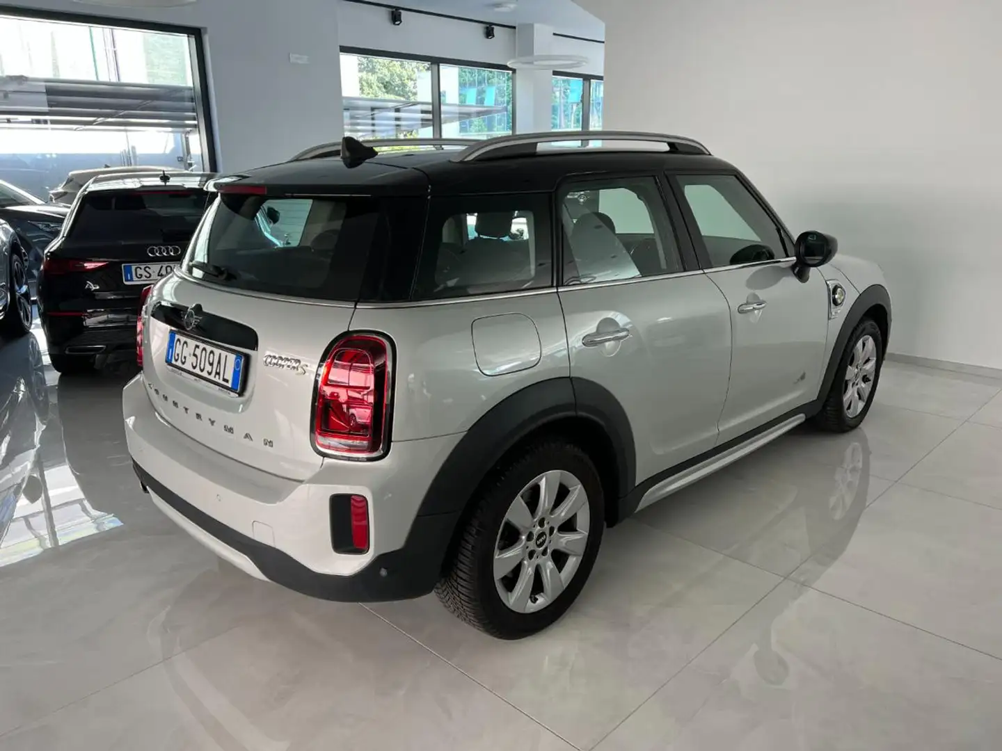 MINI Cooper SE Countryman 1.5 Business ALL4 Automatica Blanc - 2