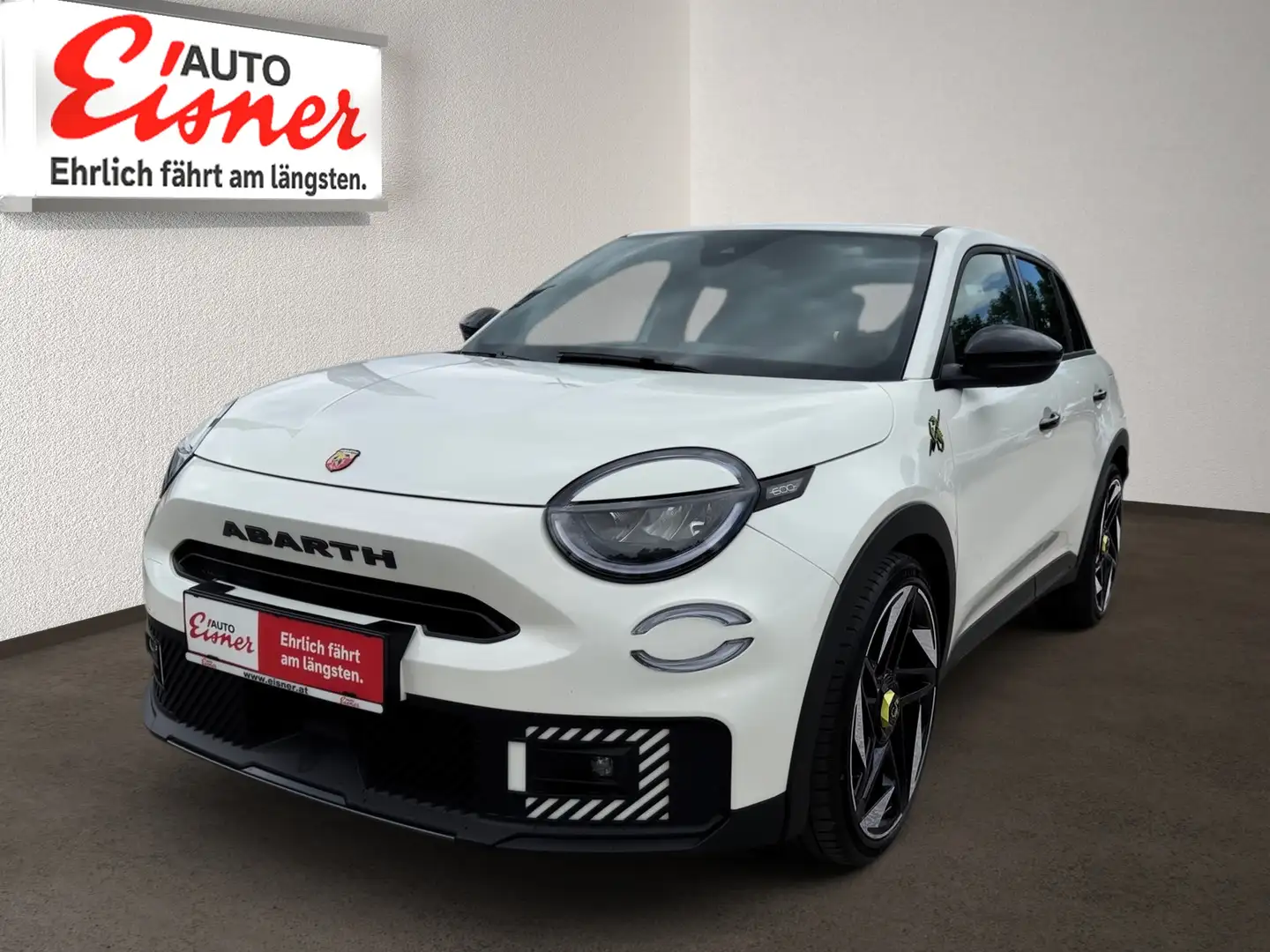 Abarth 600e TURISMO Blanco - 2