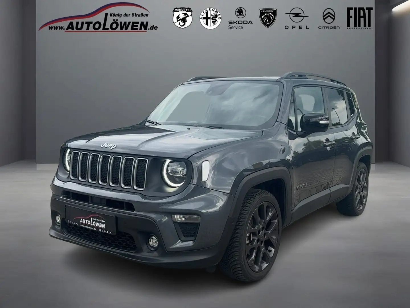 Jeep Renegade 1.5 MultiAir Mild Hybrid Longitude (EURO Grau - 1