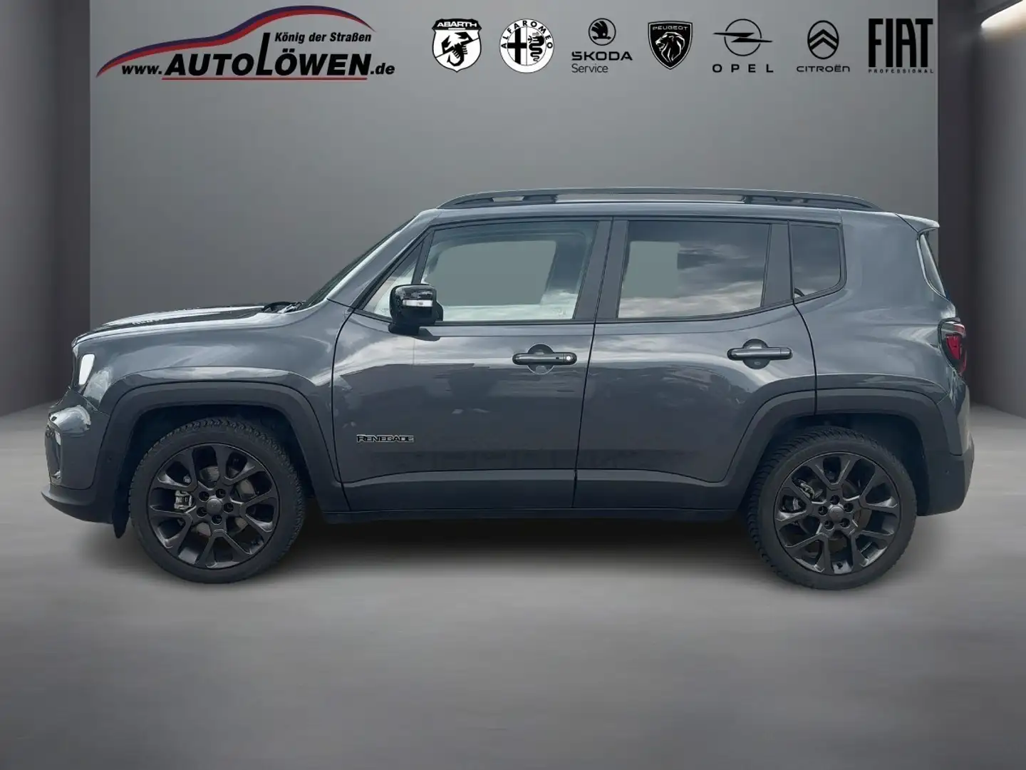 Jeep Renegade 1.5 MultiAir Mild Hybrid Longitude (EURO Grau - 2