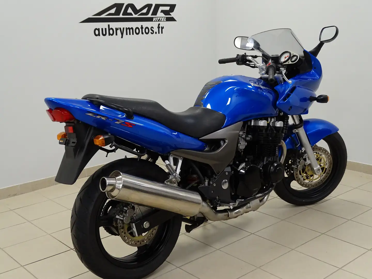 Kawasaki ZR - 7 Bleu - 2