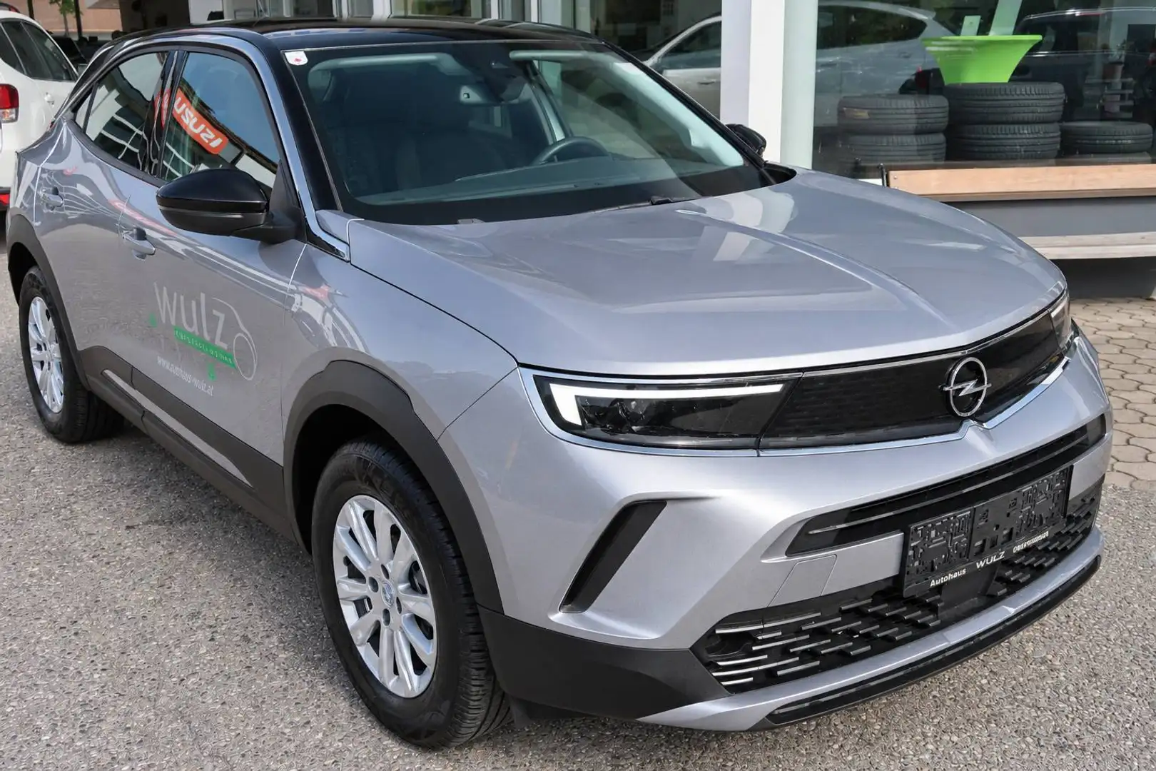 Opel Mokka-E Edition 50 kWh | 3-phasig | LED | Kamera Silber - 1