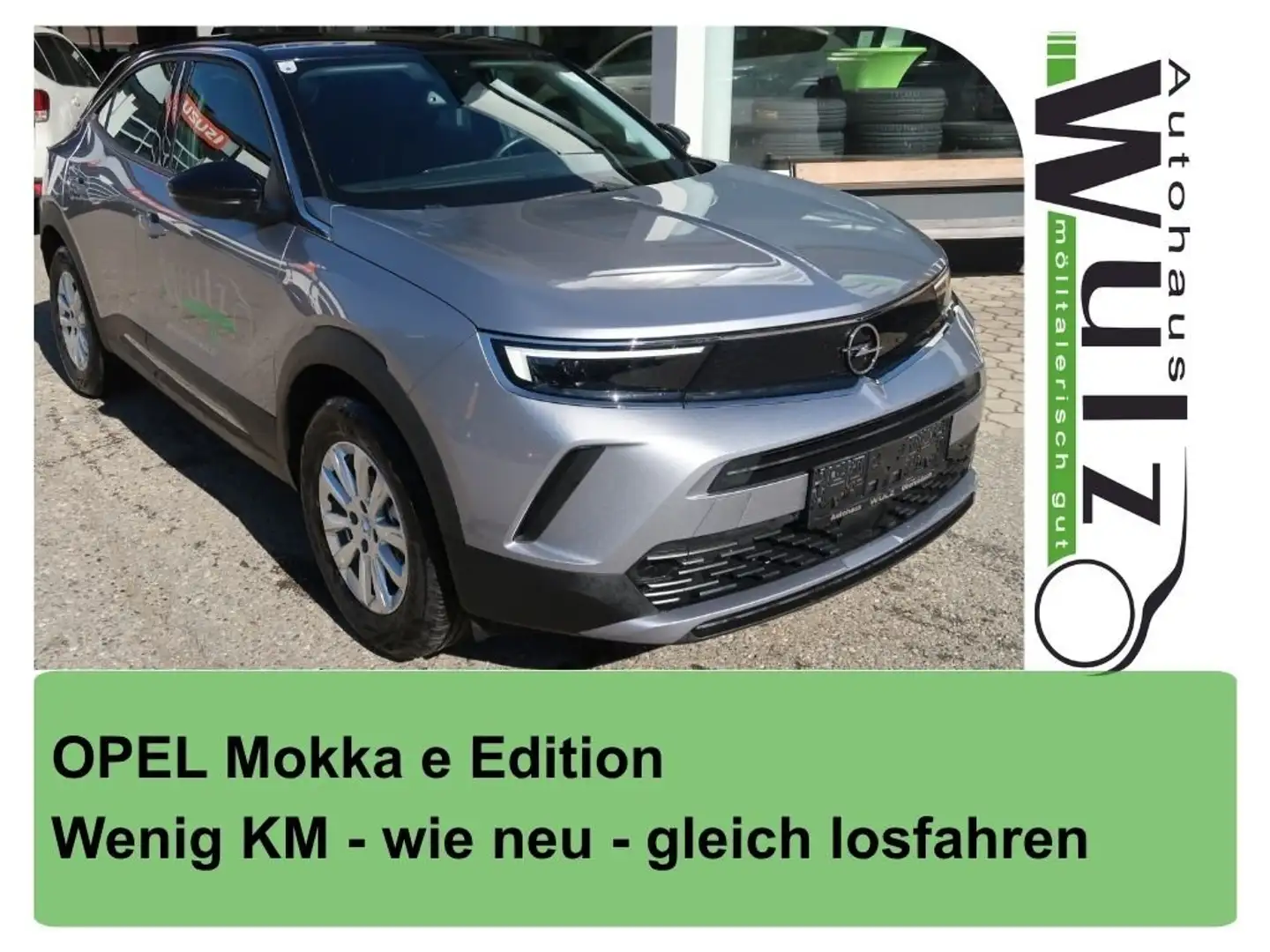 Opel Mokka Mokka-e Elektromotor 50kWh Euro6d 3 Phasig Silber - 1