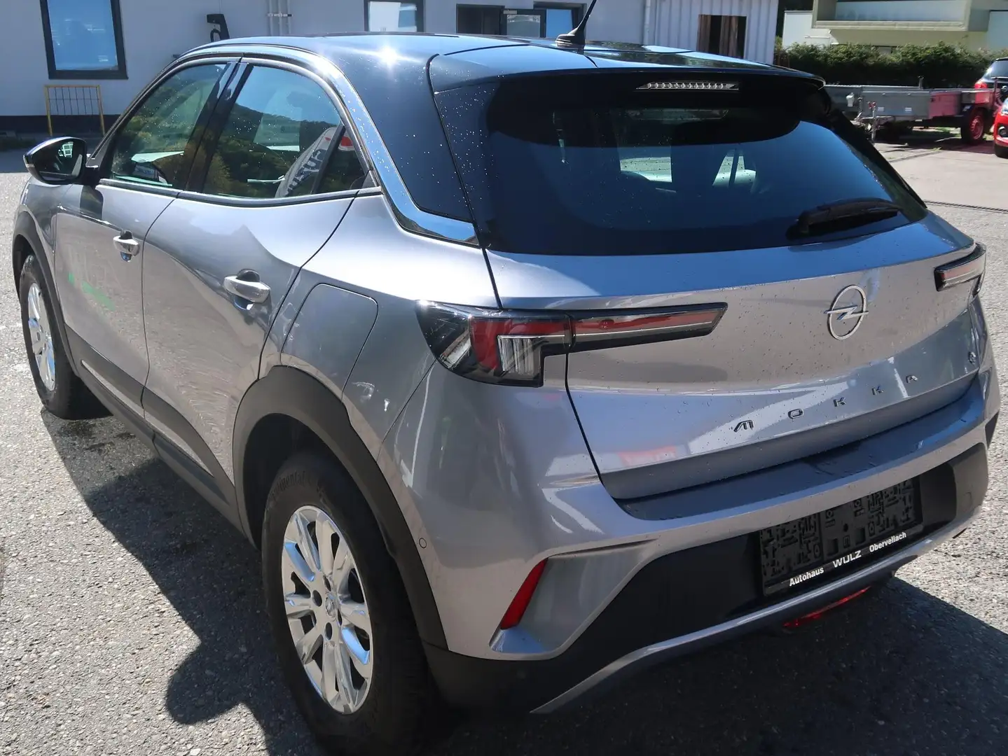 Opel Mokka Mokka-e Elektromotor 50kWh Euro6d 3 Phasig Silber - 2
