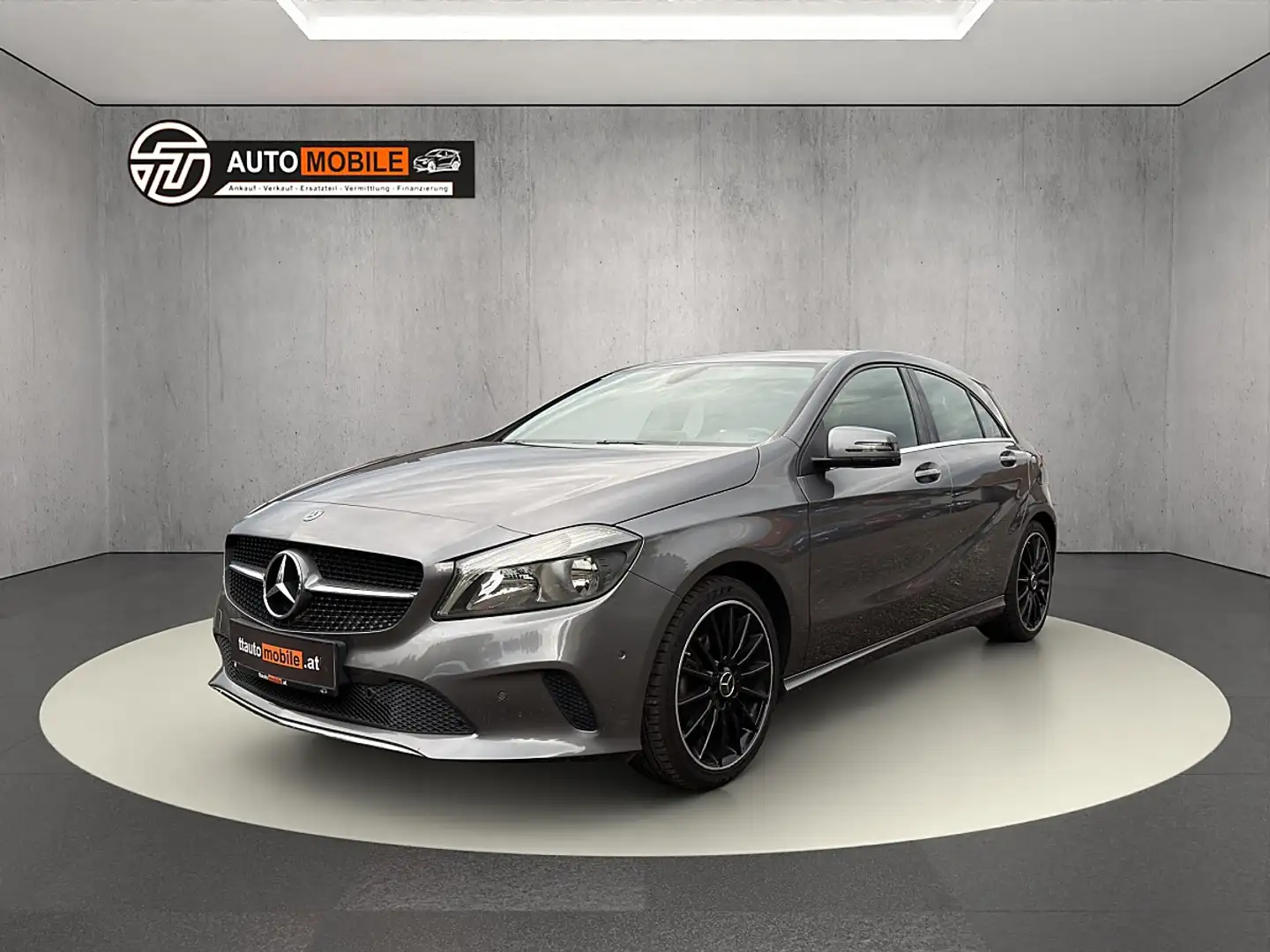 Mercedes-Benz A 160 CDI Style Silber - 1