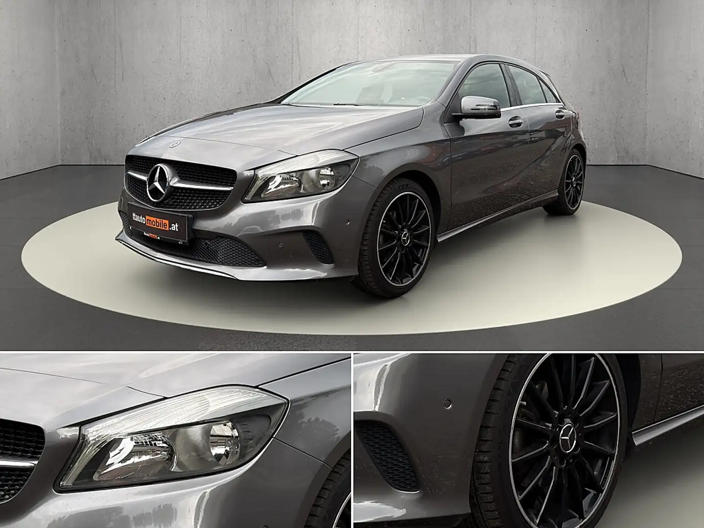 Mercedes-Benz A 160 CDI Style Silber - 2