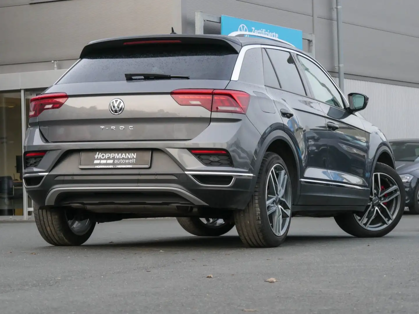 Volkswagen T-Roc 1.5 TSI Sport AHK NAVI ACC App-Connect Grau - 2