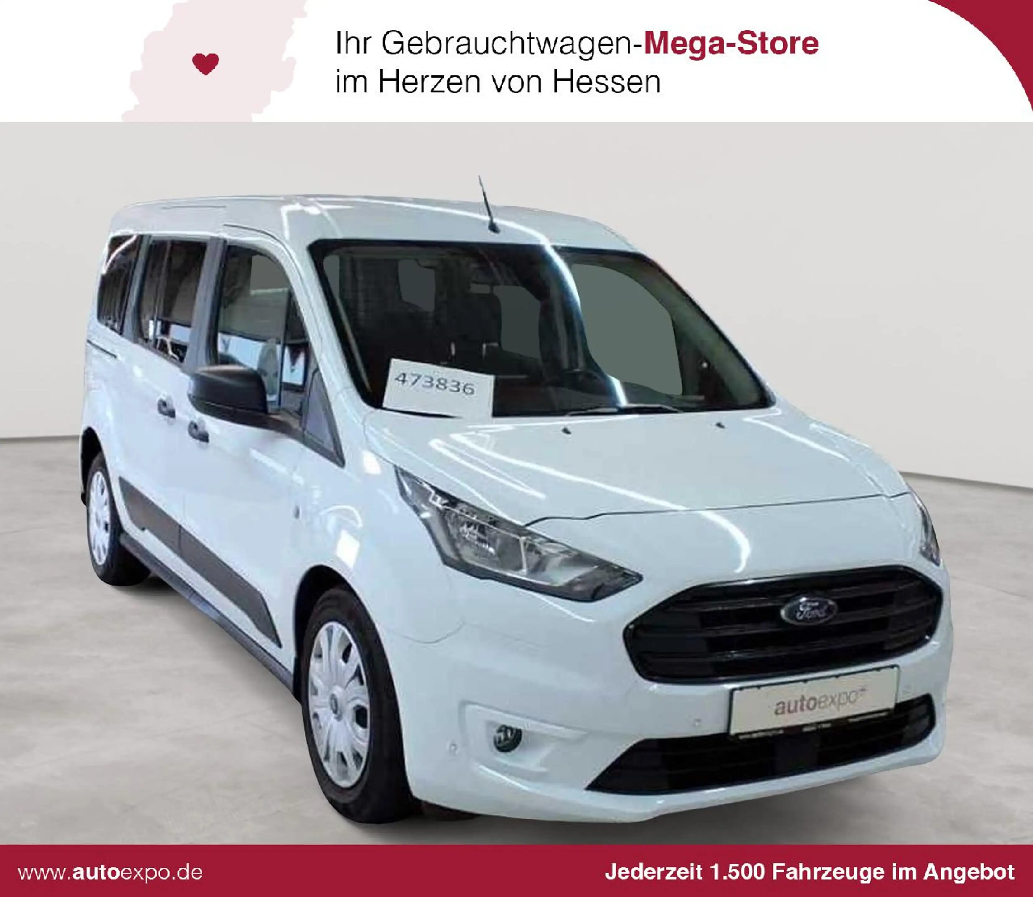 Ford Transit Transit Connect 240L2 Klima Navi PDC v/h