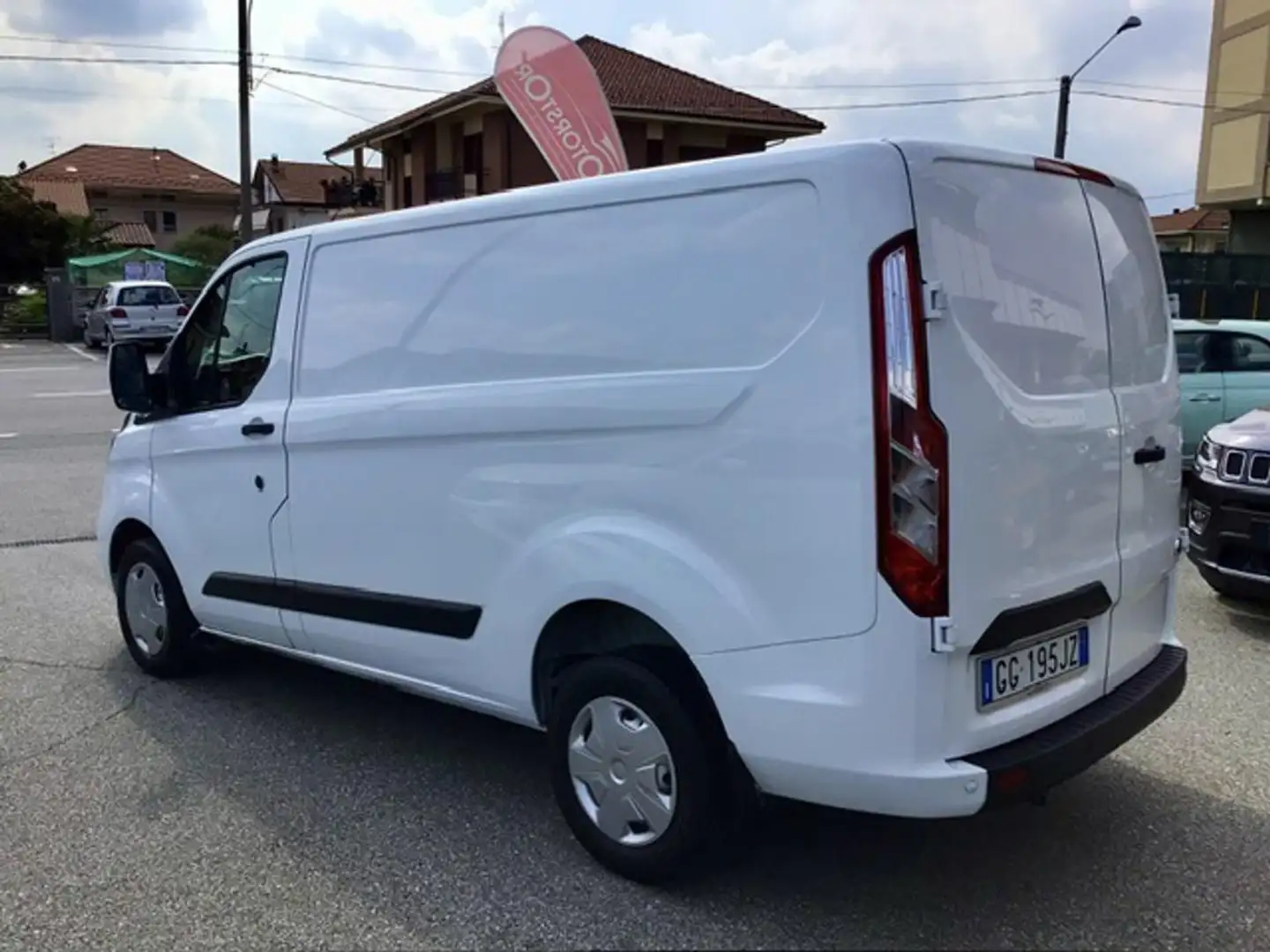 Ford Tourneo Custom 2.0 EcoBlue 130cv Trend Blanc - 2
