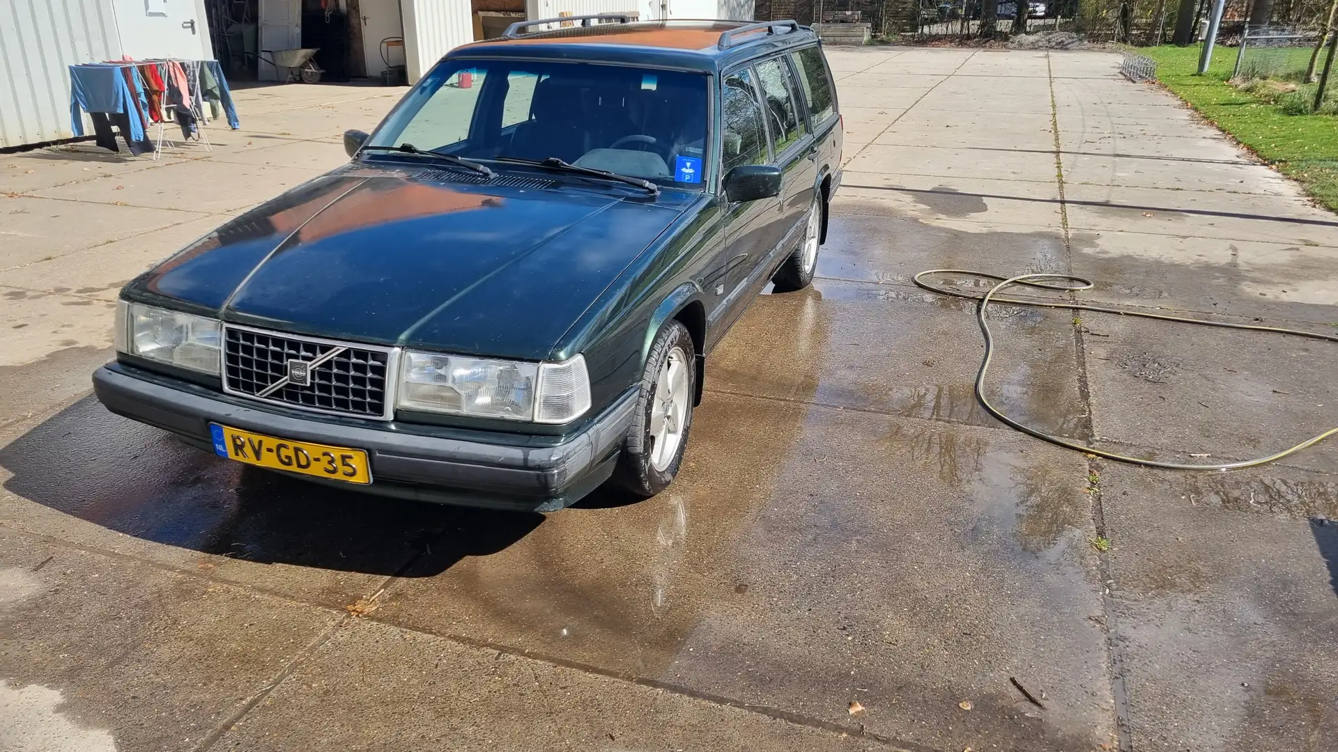 Volvo 940 945 Turbo LPT Verde - 1