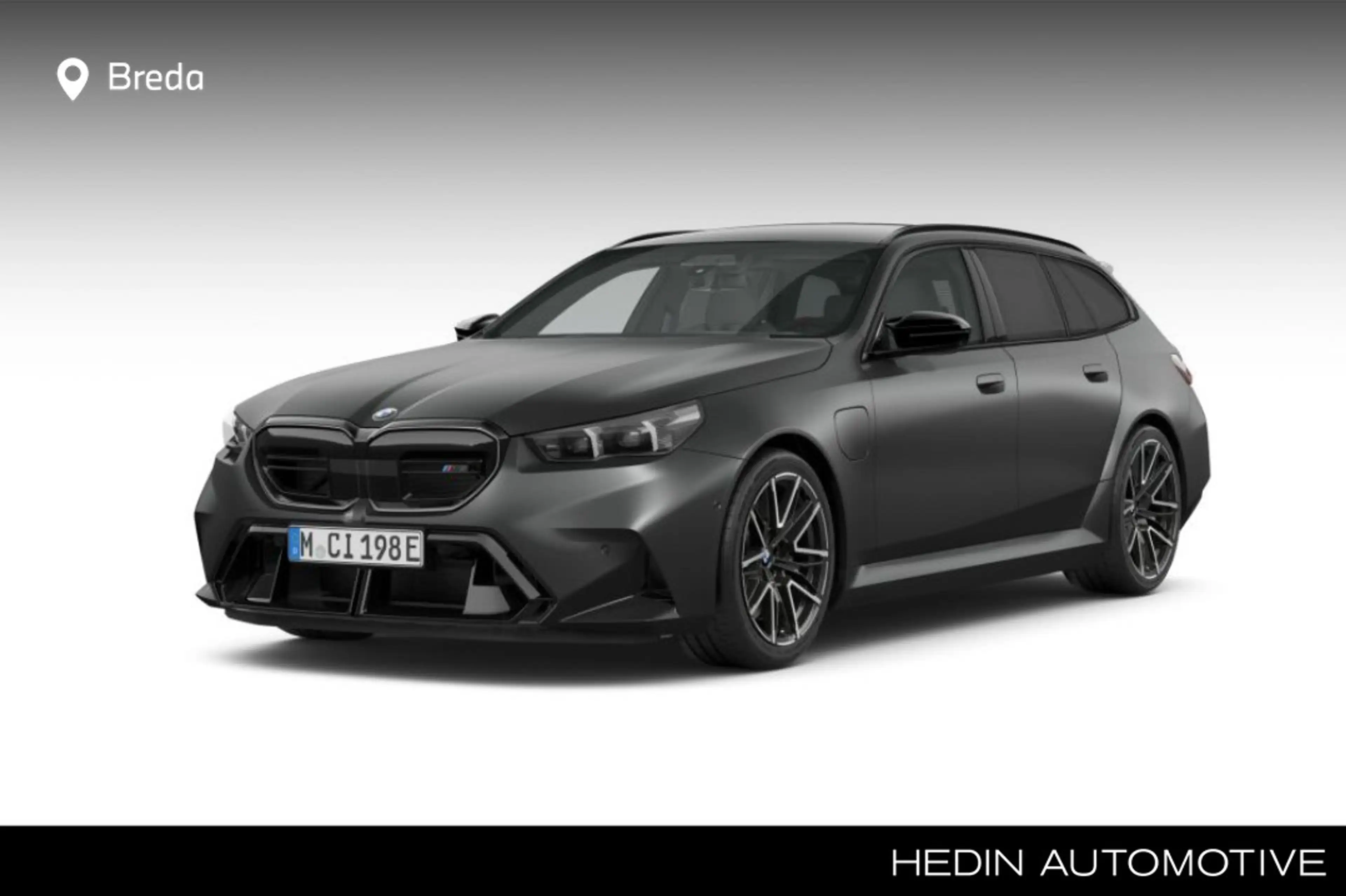 BMW M5 Touring | Frozen Deep Grey | Trekhaak | M Drivers