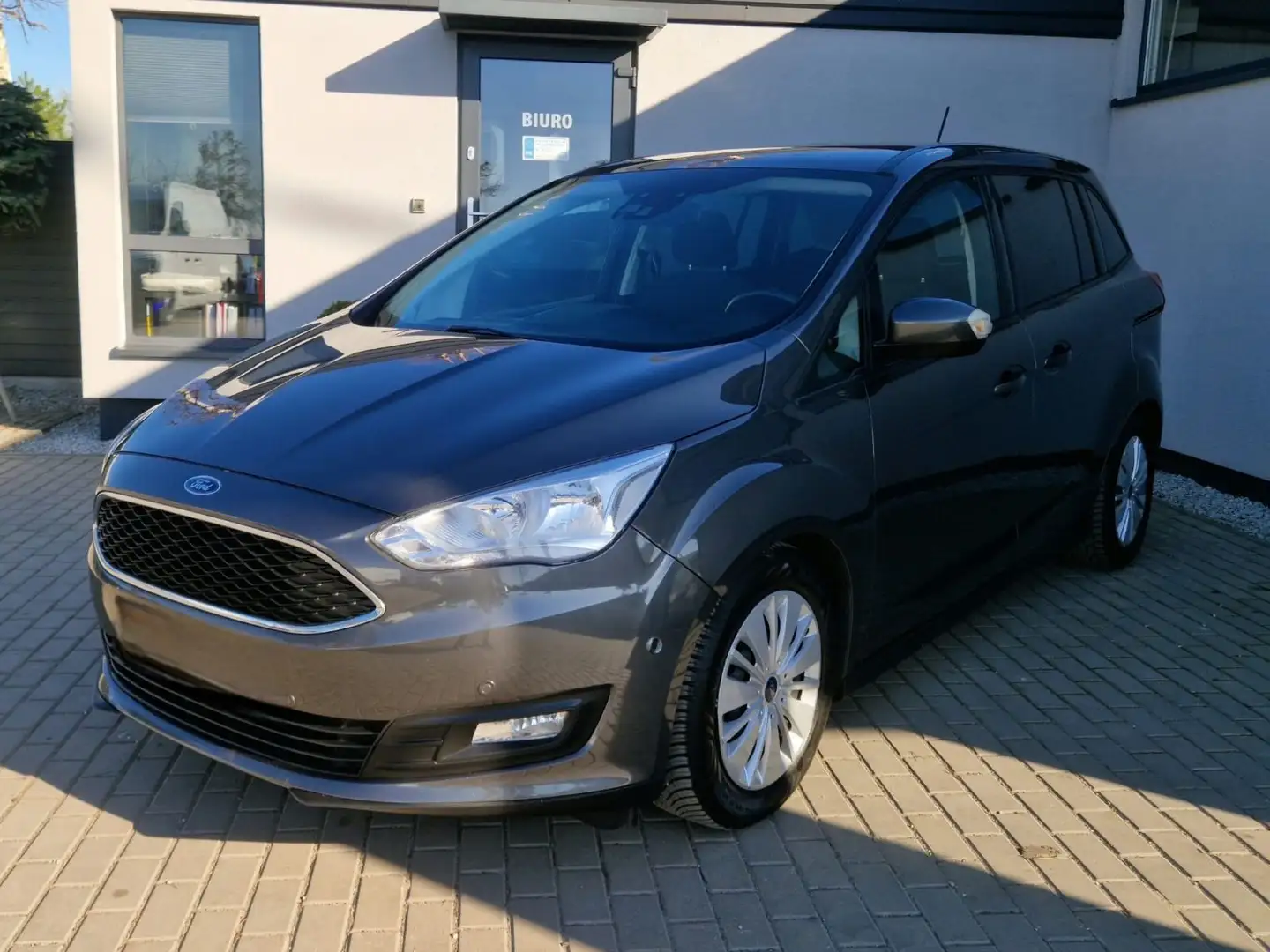 Ford Grand C-Max 1.0 Business Edition Gris - 1