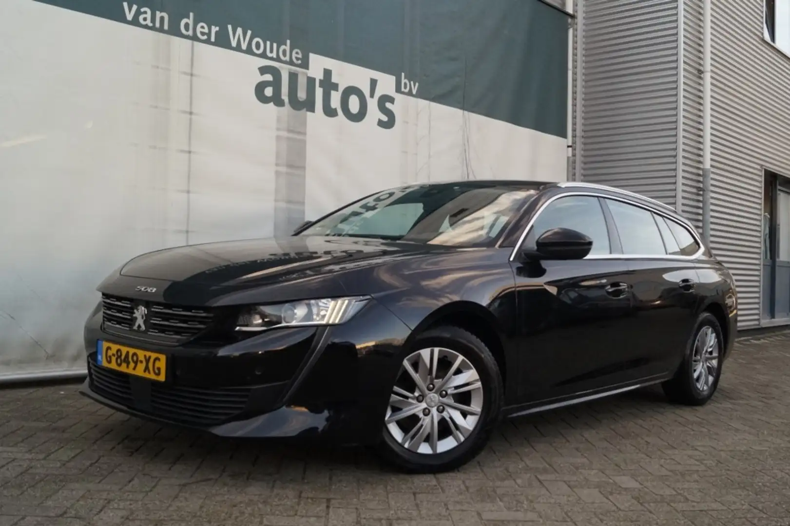 Peugeot 508 SW 1.5 BlueHDI 130pk Active -NAVI-ECC-PDC- Schwarz - 2