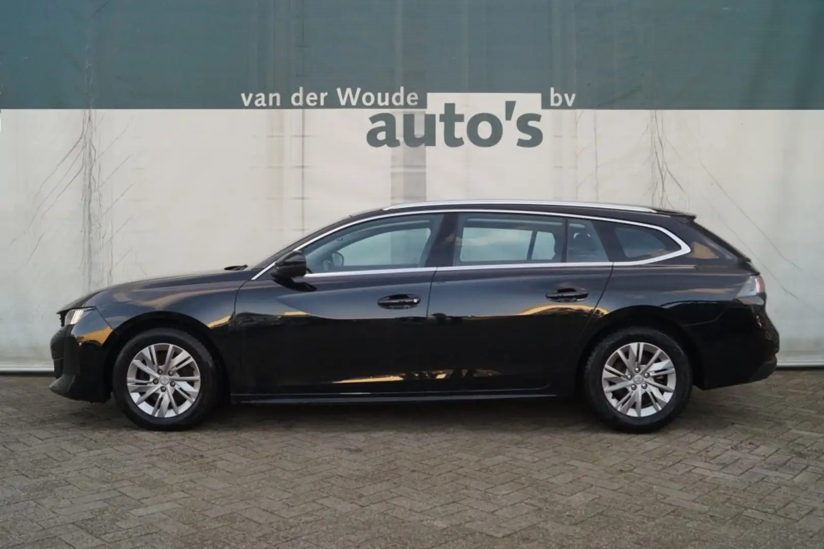 Peugeot 508 SW 1.5 BlueHDI 130pk Active -NAVI-ECC-PDC- Schwarz - 1