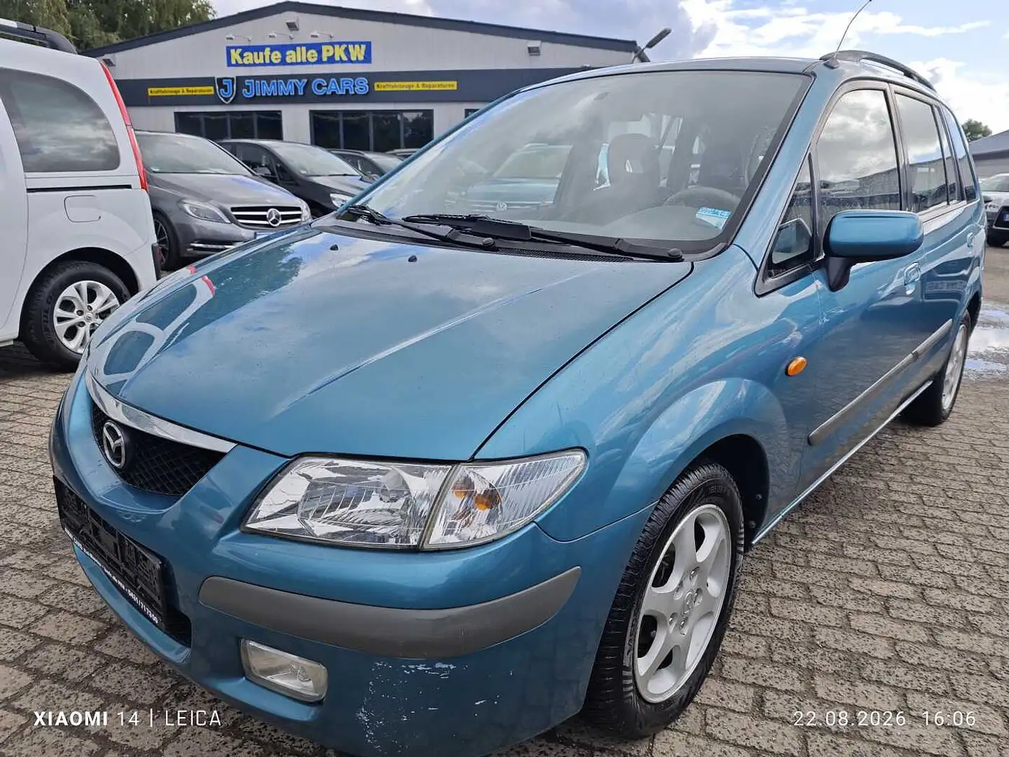 Mazda Premacy 1.9 Exclusive Grün - 1