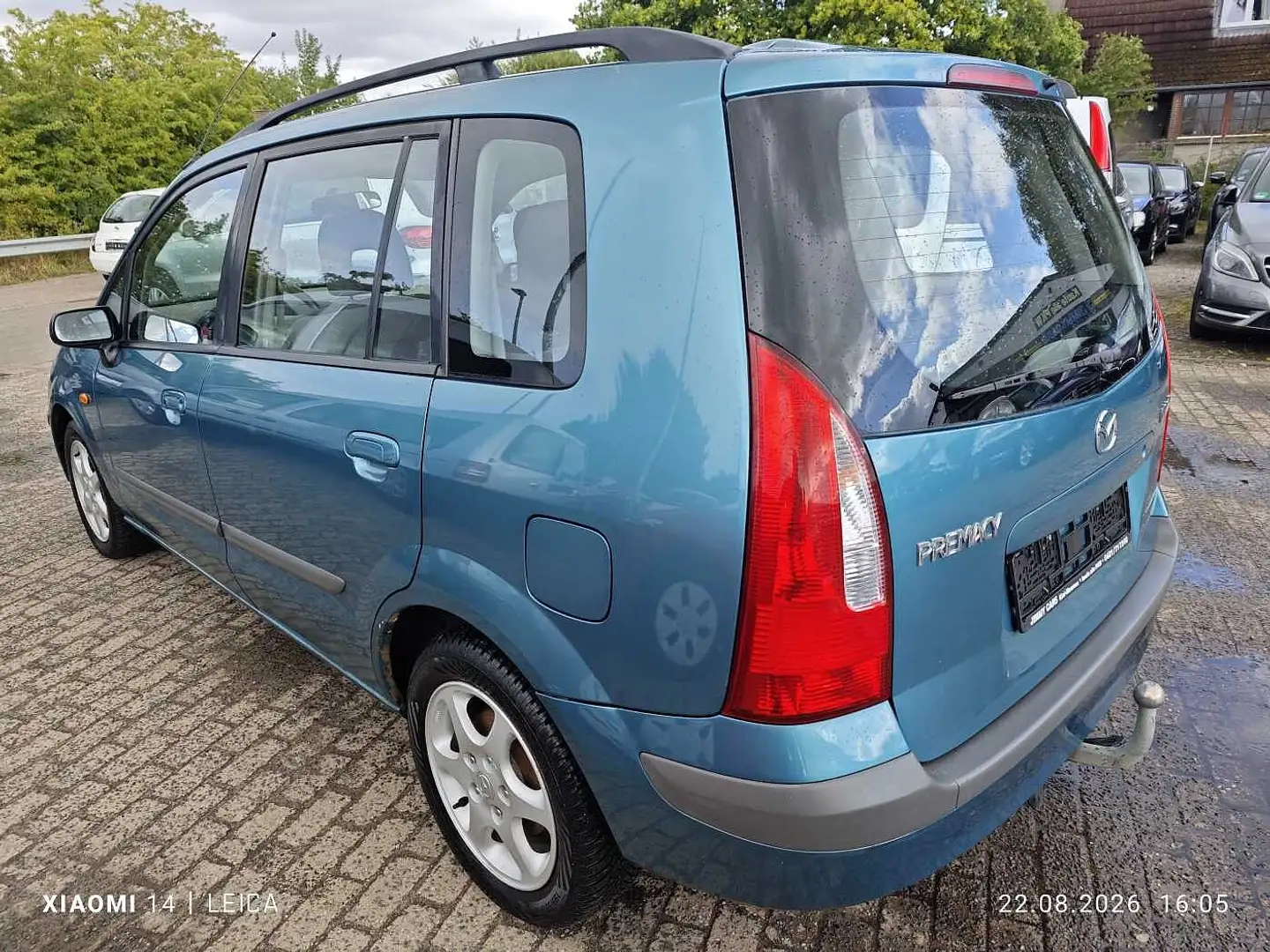 Mazda Premacy 1.9 Exclusive Grün - 2
