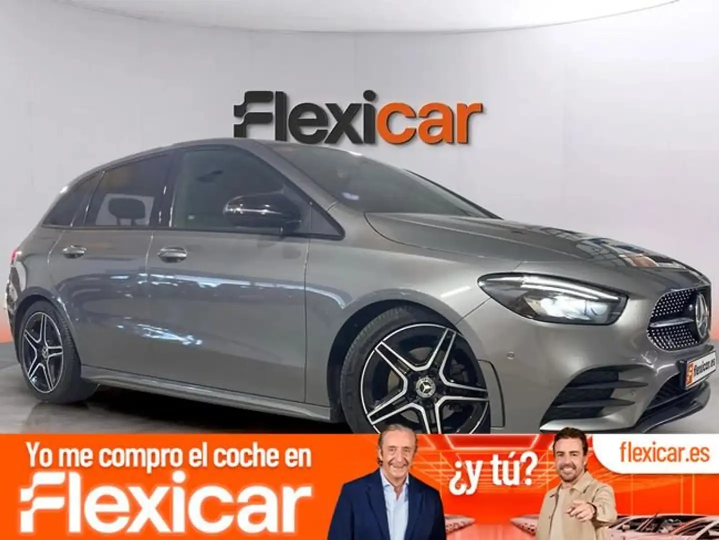 Mercedes-Benz B 180 Gris - 1