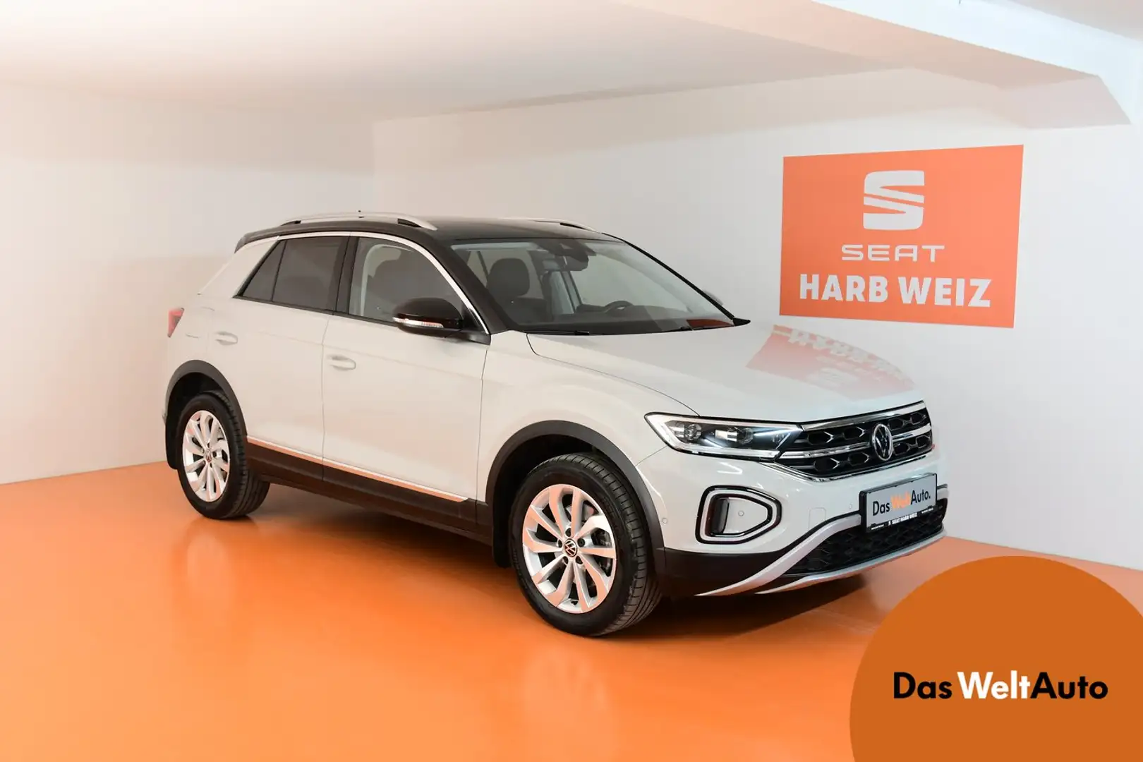 Volkswagen T-Roc Style TDI 4MOTION DSG Grau - 1
